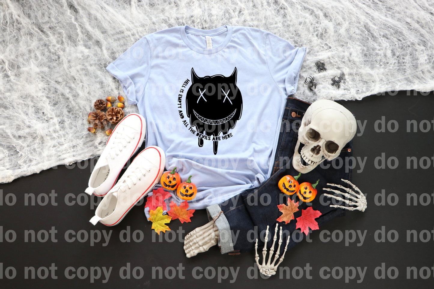 Hell Is Empty And All The Devils Are Here Dream Print or Sublimation Print