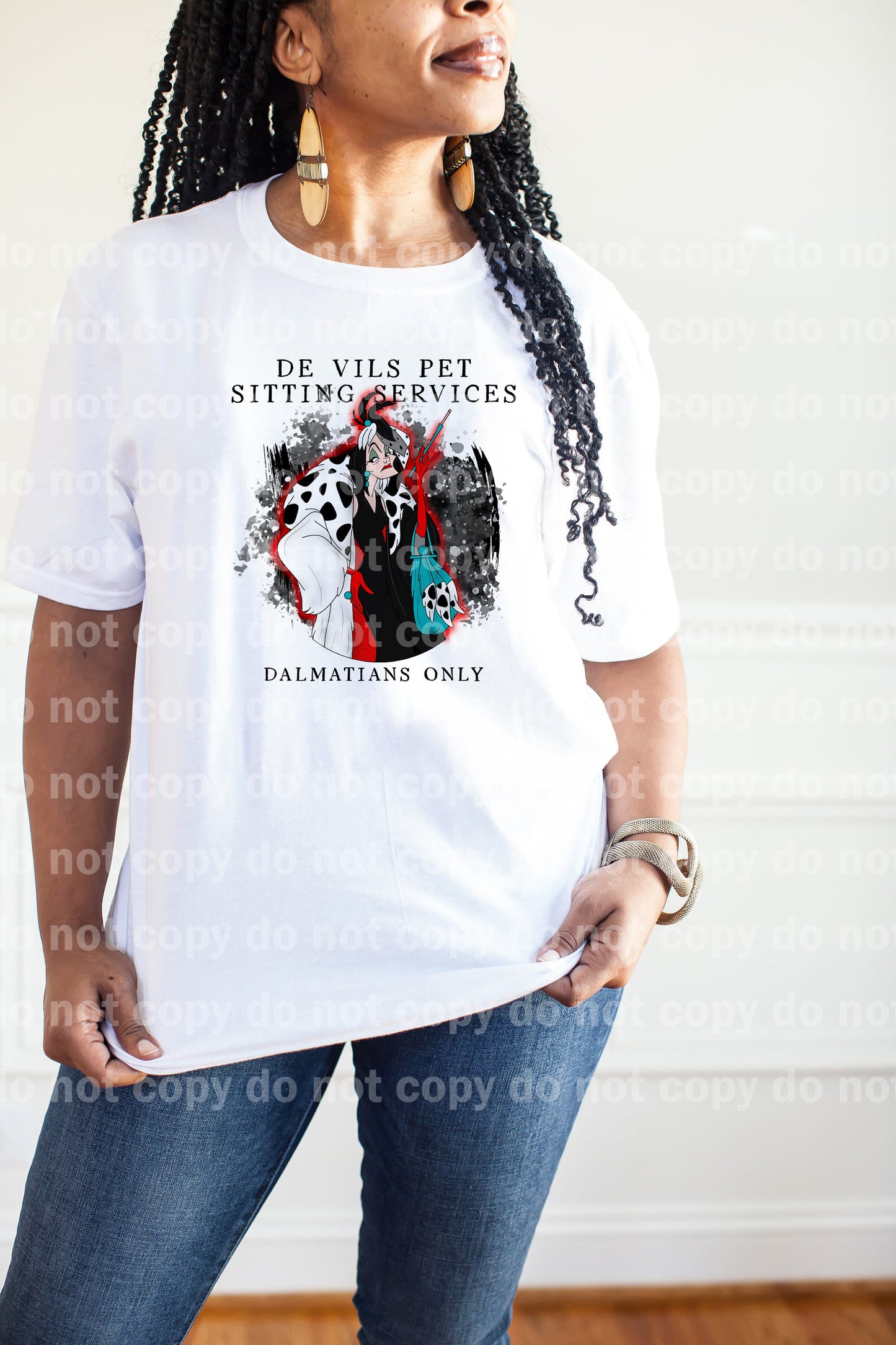 Devils Pet Sitting Services Dalmatians Only Dream Print or Sublimation Print