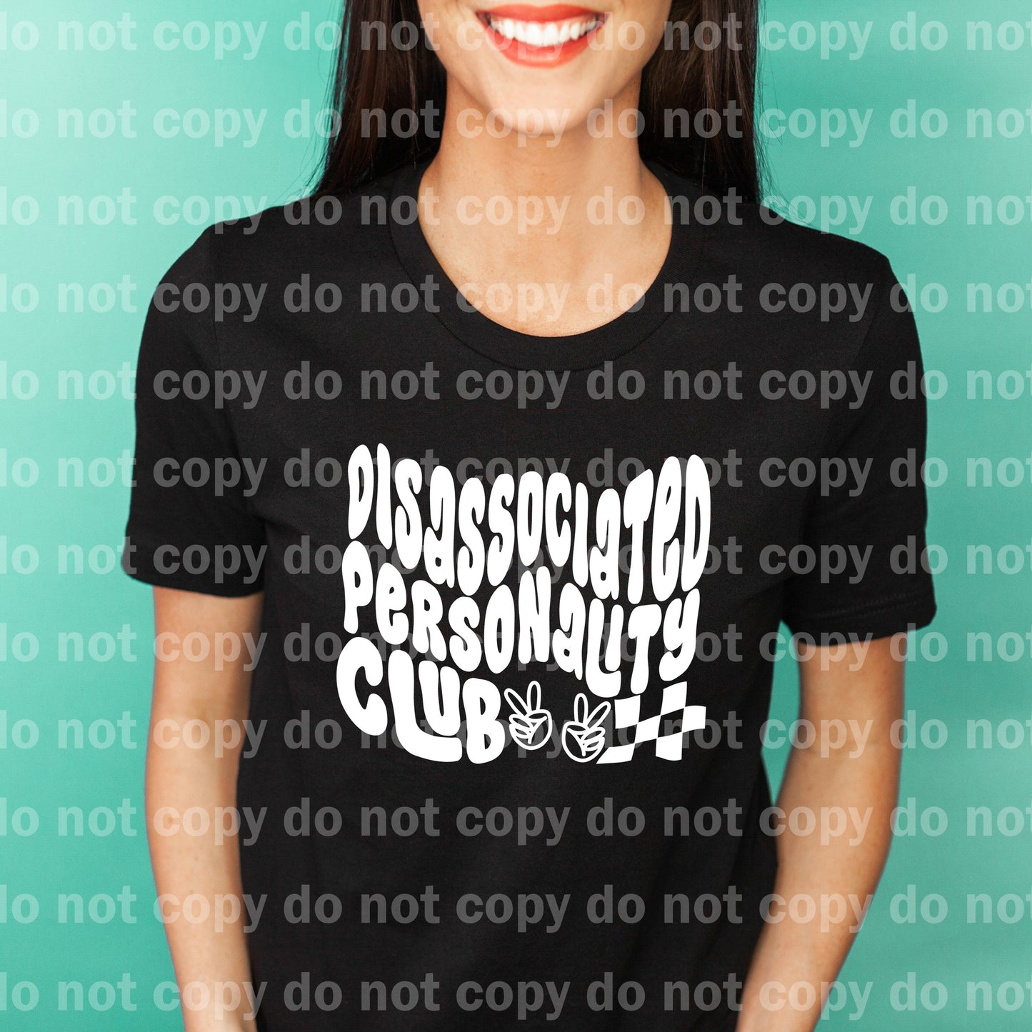 Disassociated Personality Club Black/White Dream Print or Sublimation Print
