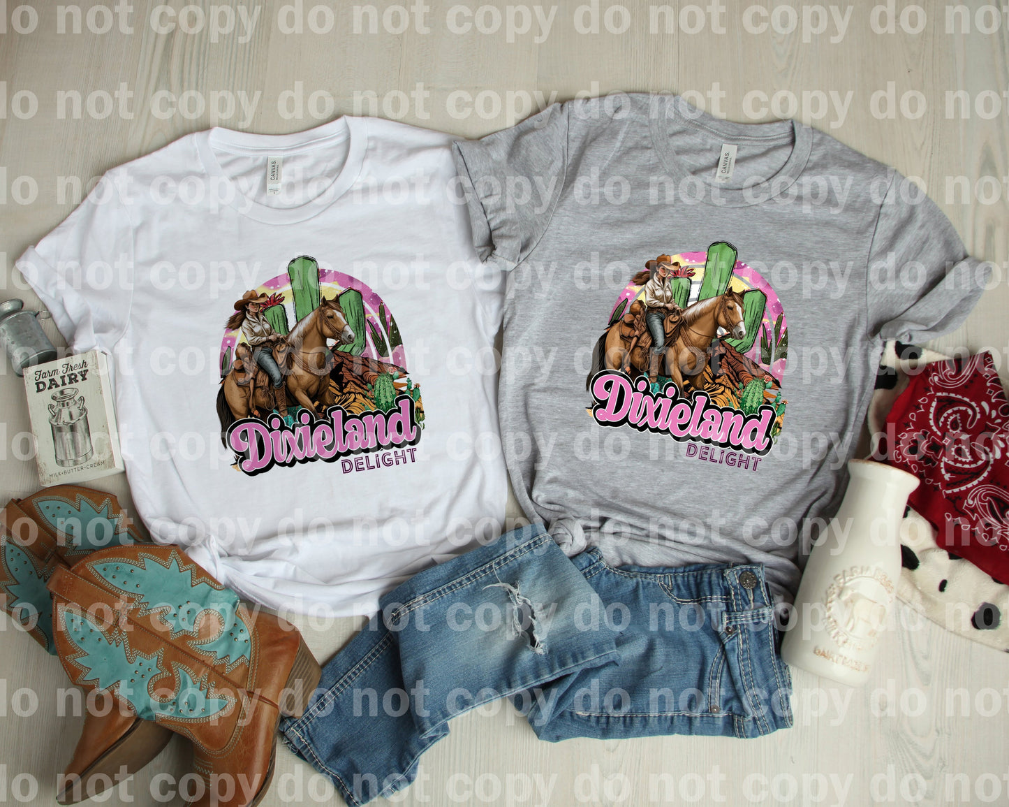 Dixieland Delight Dream Print or Sublimation Print