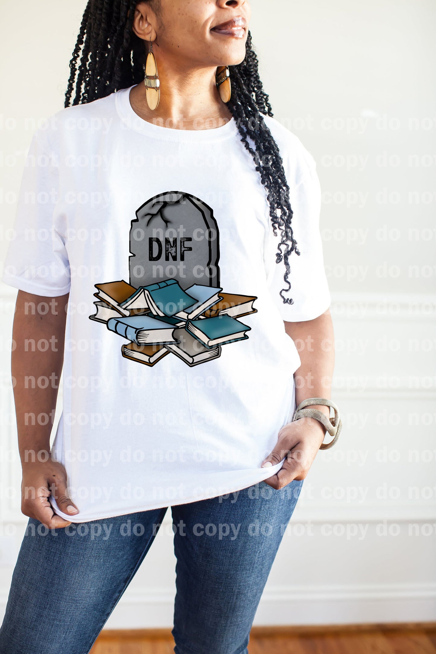 Did Not Finish Tombstone And Books Dream Print or Sublimation Print