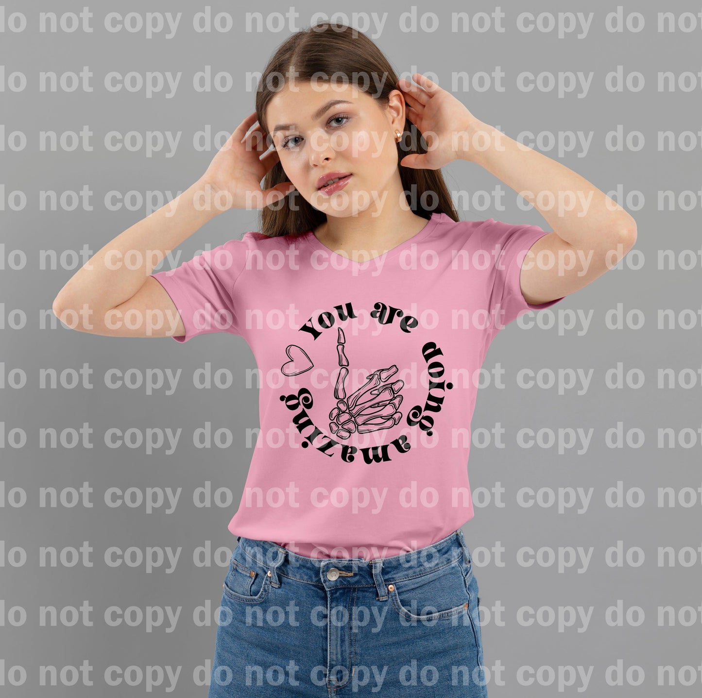 You Are Doing Amazing Skellie Dream Print or Sublimation Print