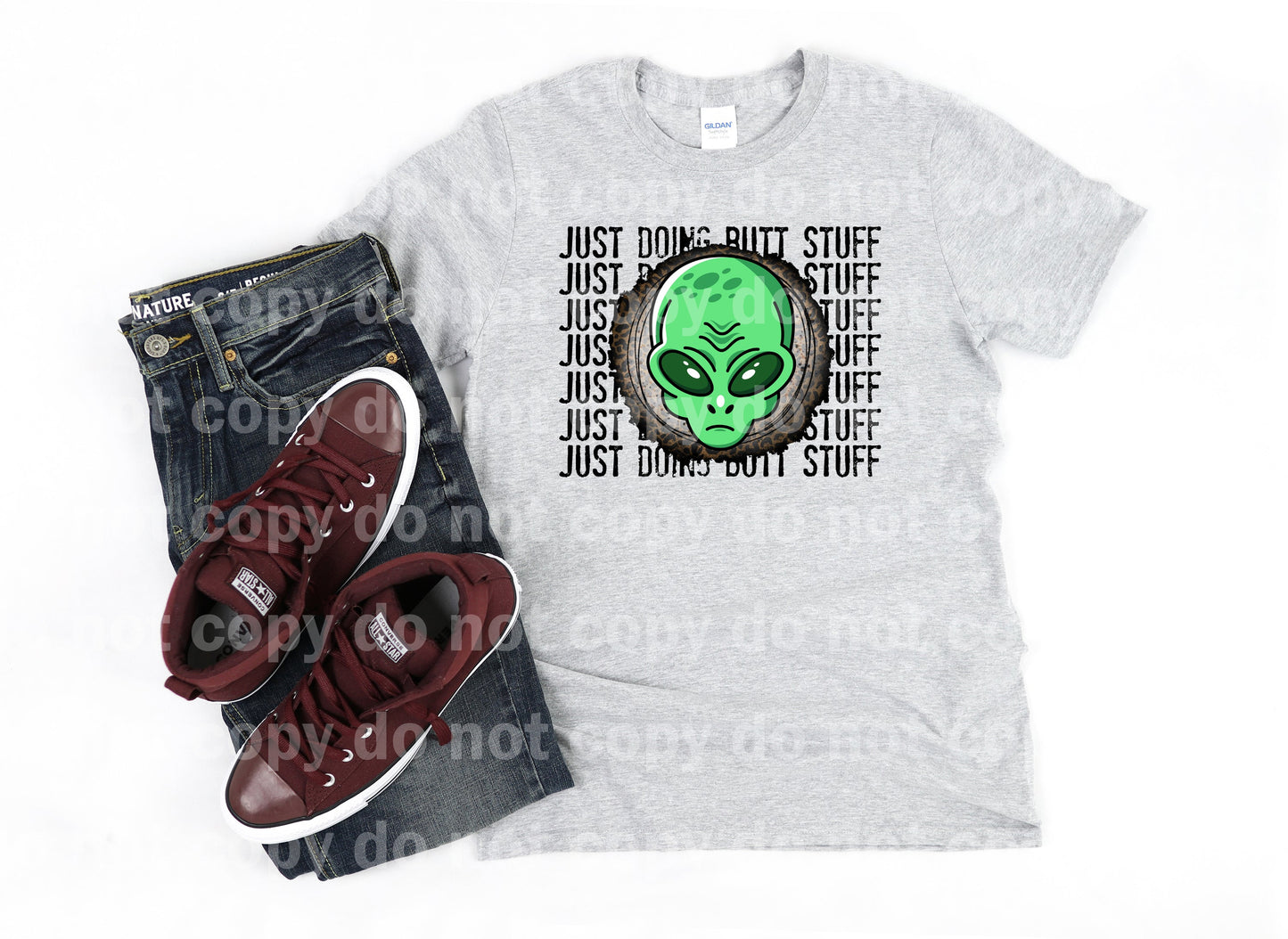 Just Doing Butt Stuff Dream Print or Sublimation Print