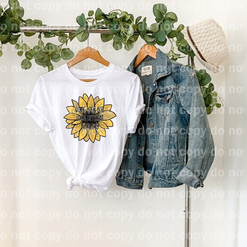Doing Your Best Looks Different Everyday Dream Print or Sublimation Print