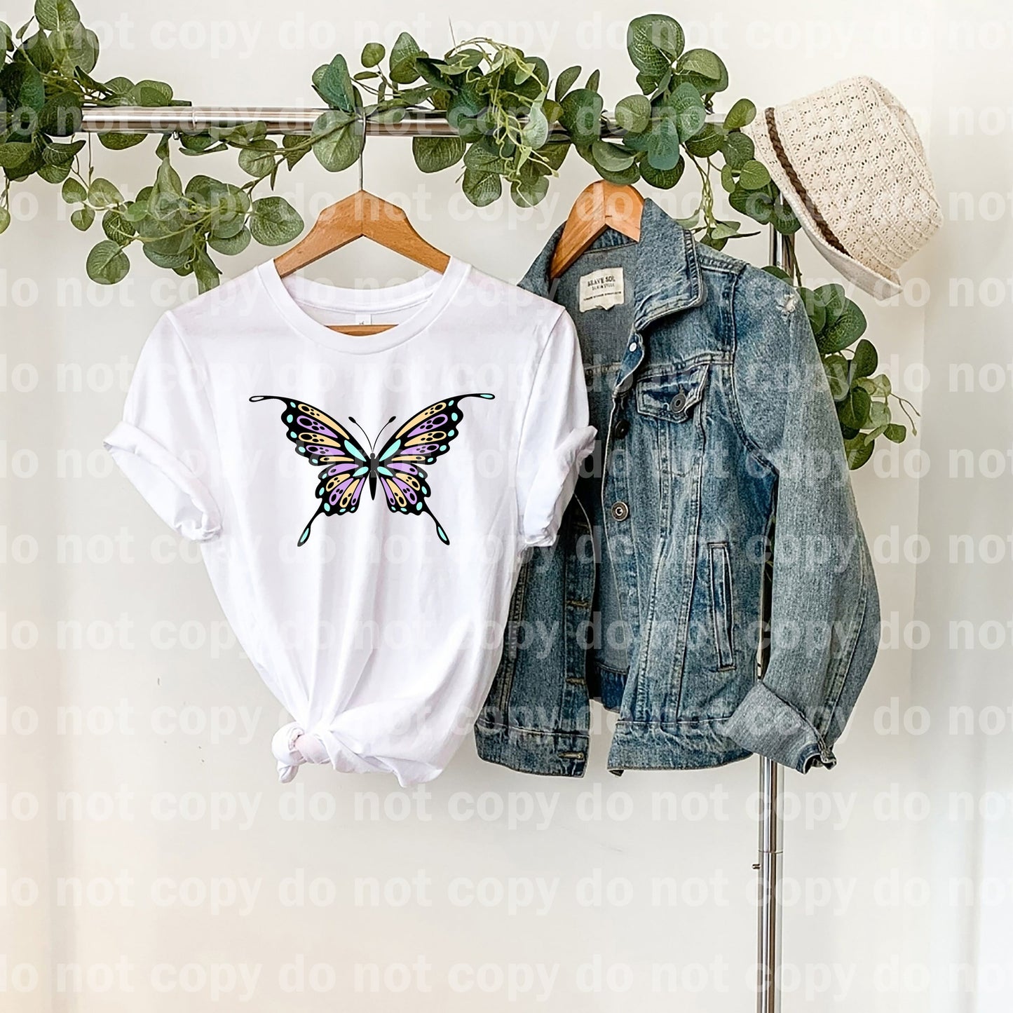 Do No Harm Butterfly Dream Print or Sublimation Print