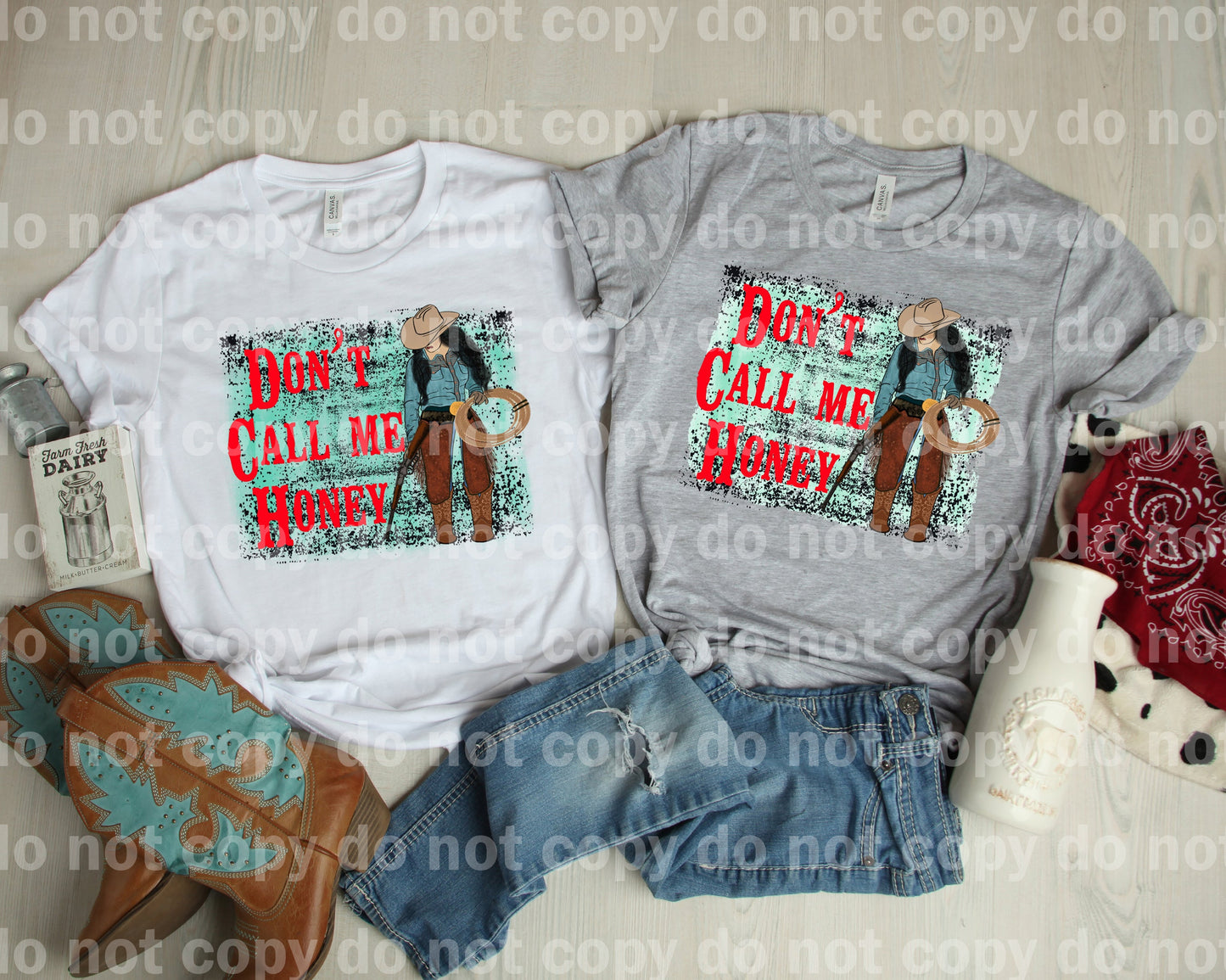 Don't Call Me Honey Dream Print or Sublimation Print