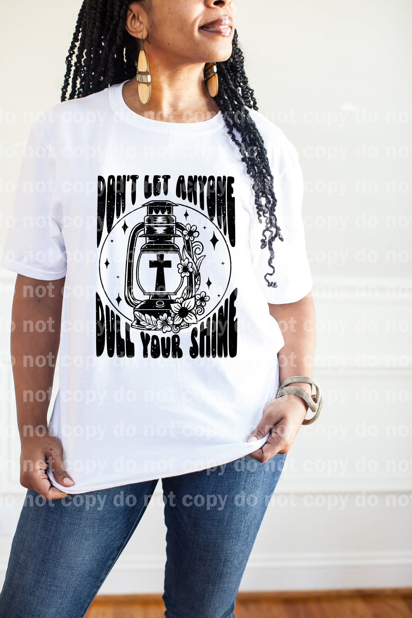 Don't Let Anyone Dull Your Shine Dream Print or Sublimation Print