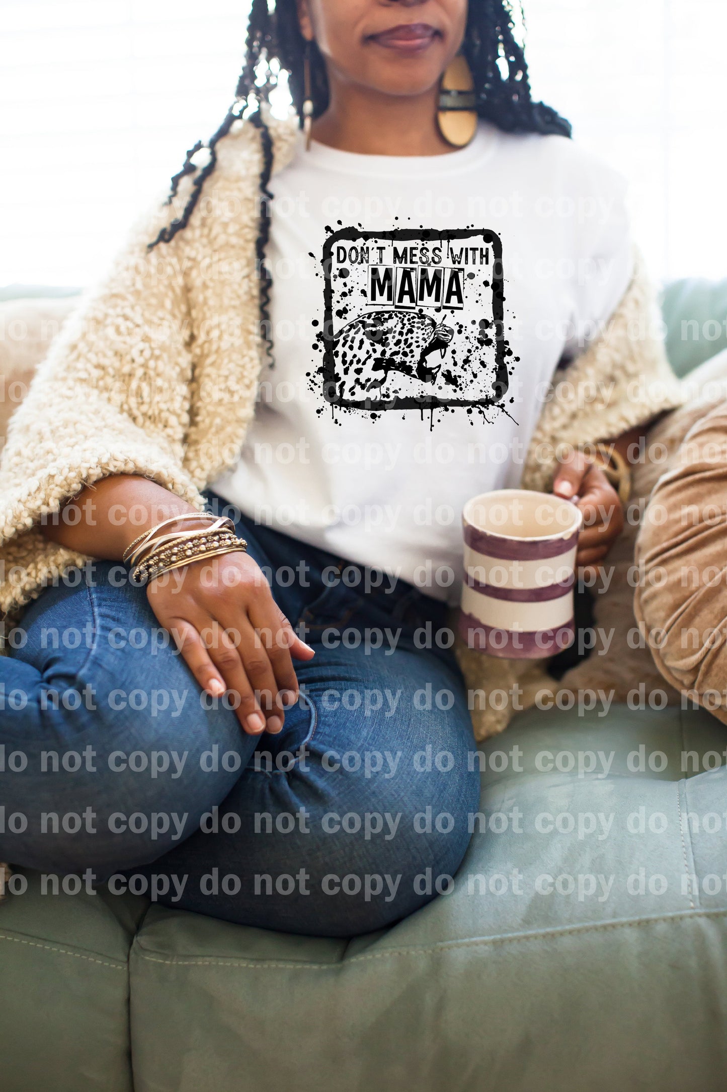 Don't Mess With Mama Dream Print or Sublimation Print