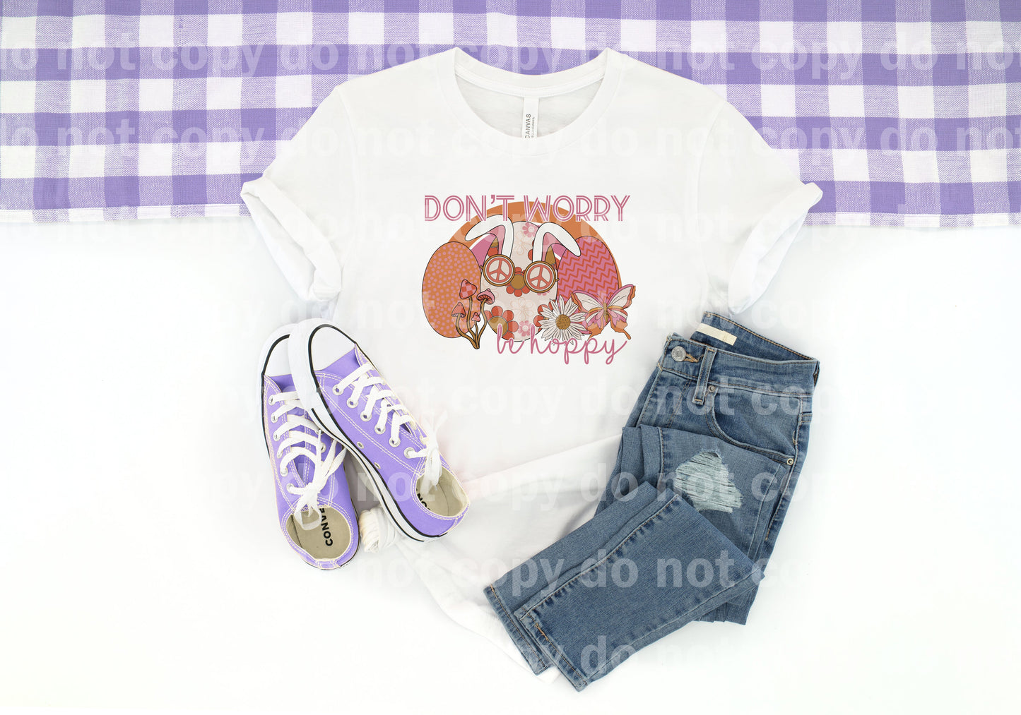Don't Worry Be Hoppy Dream Print or Sublimation Print
