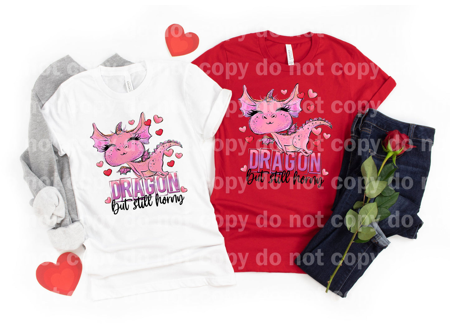 Dragon But Still Horny Dream Print or Sublimation Print