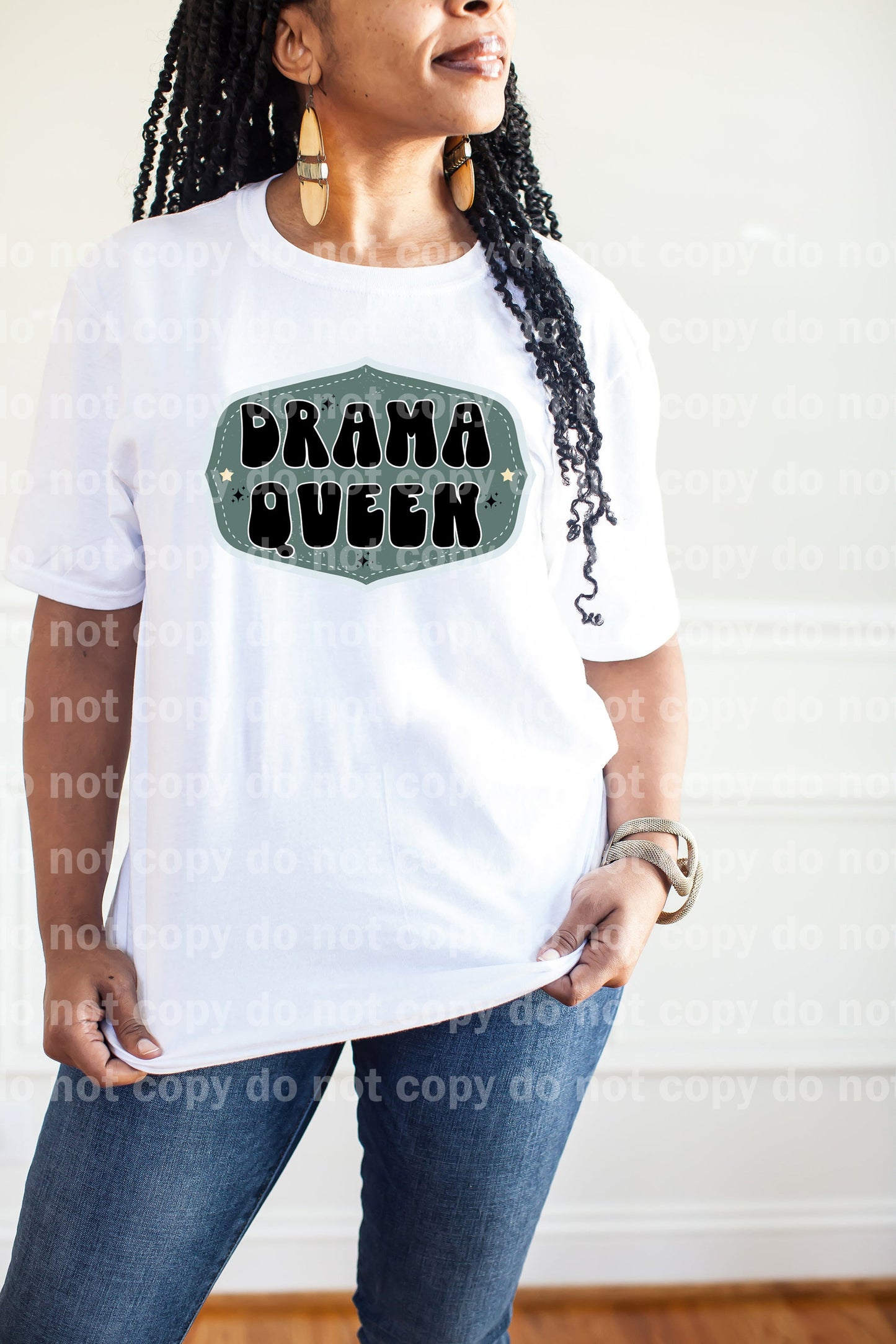 Drama Queen Dream Impresión o Impresión de Sublimación