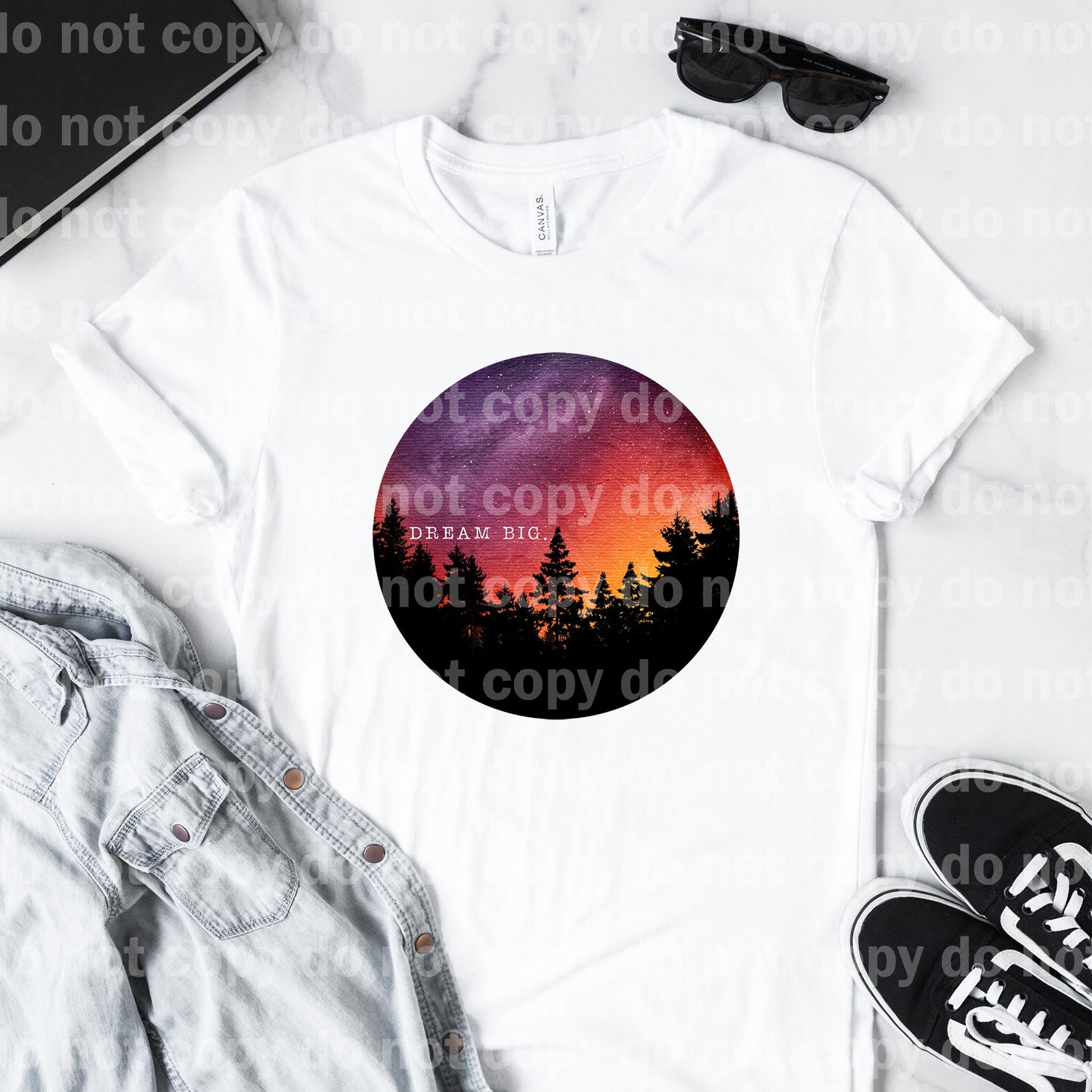 Dream Big Dream Print or Sublimation Print