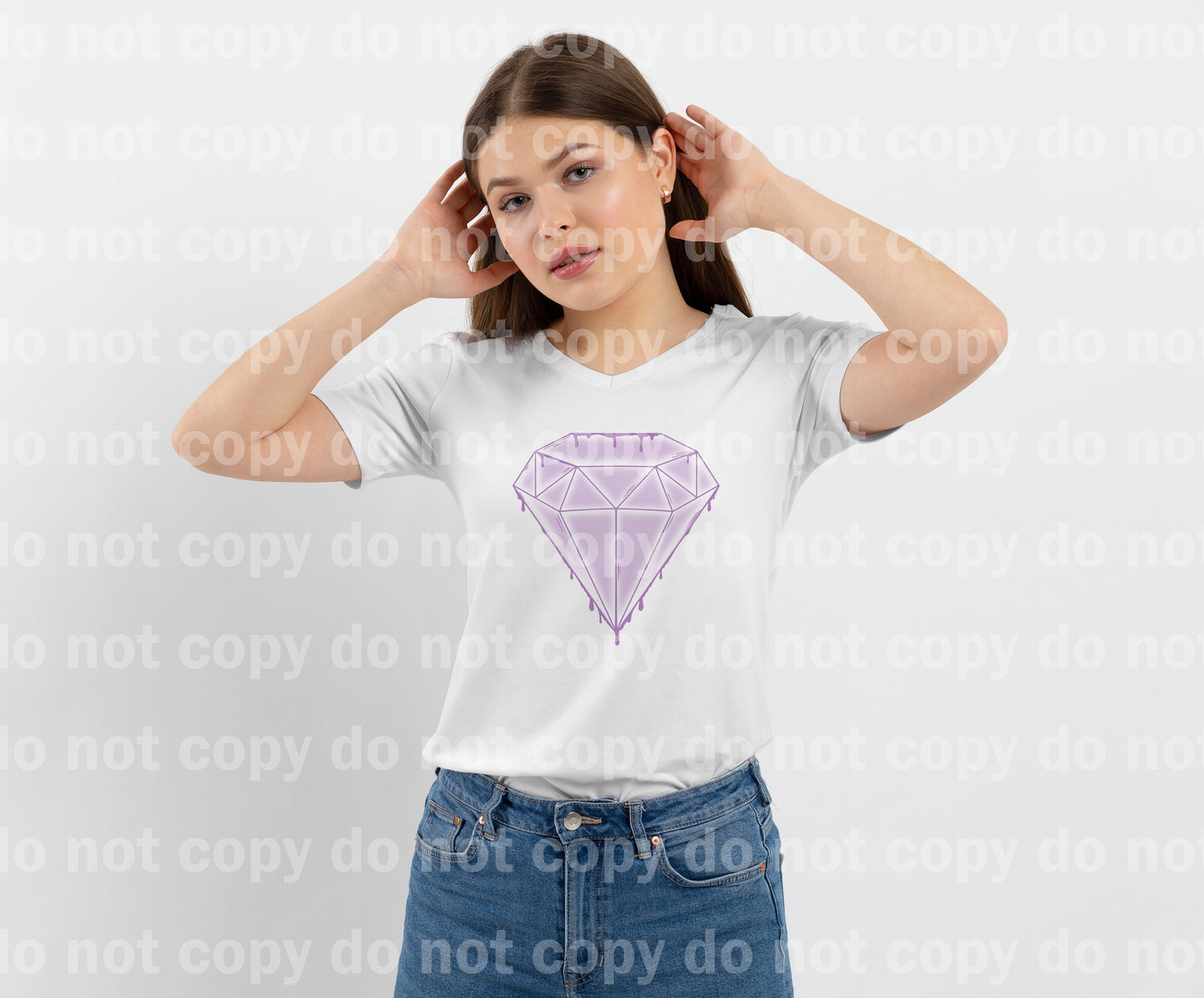 Drippy Diamond Dream Print or Sublimation Print