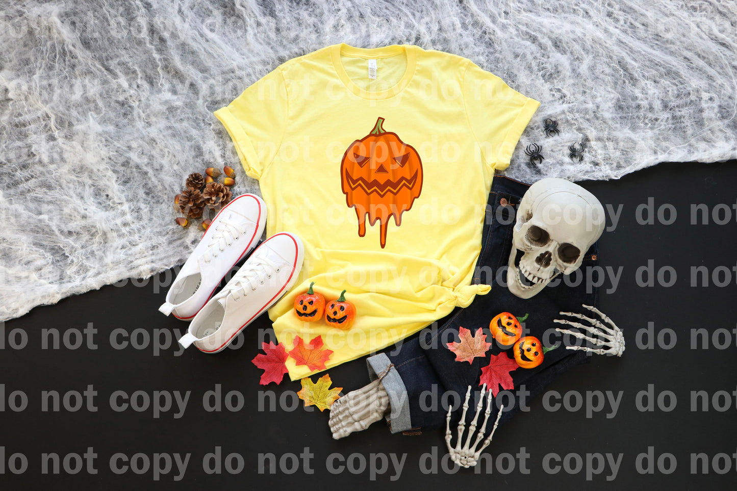 Drippy Pumpkin Dream Print or Sublimation Print