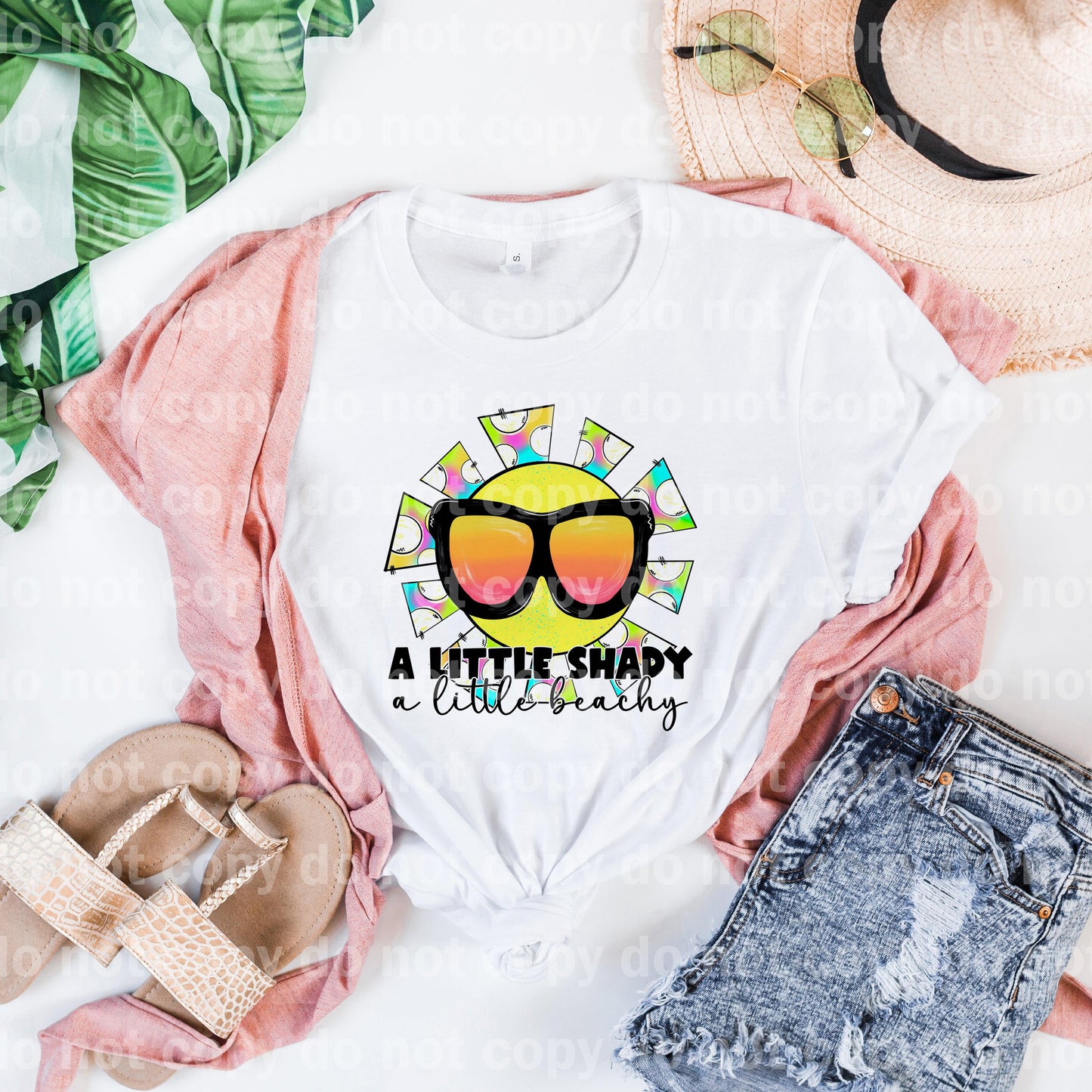 A Little Shady A Little Beachy Dream Print or Sublimation Print