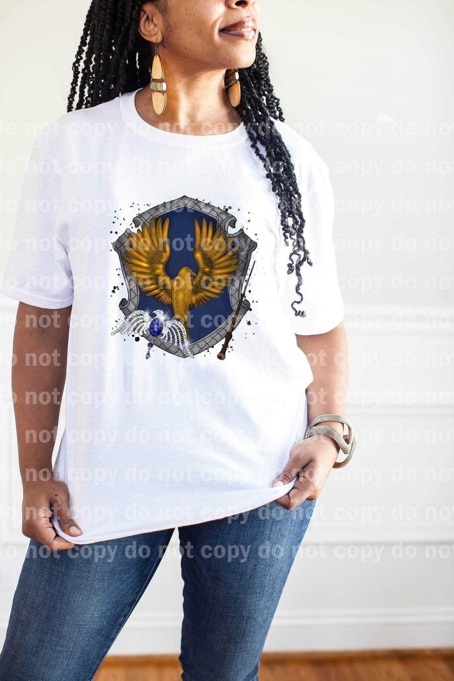 Eagle Shield Dream Print or Sublimation Print