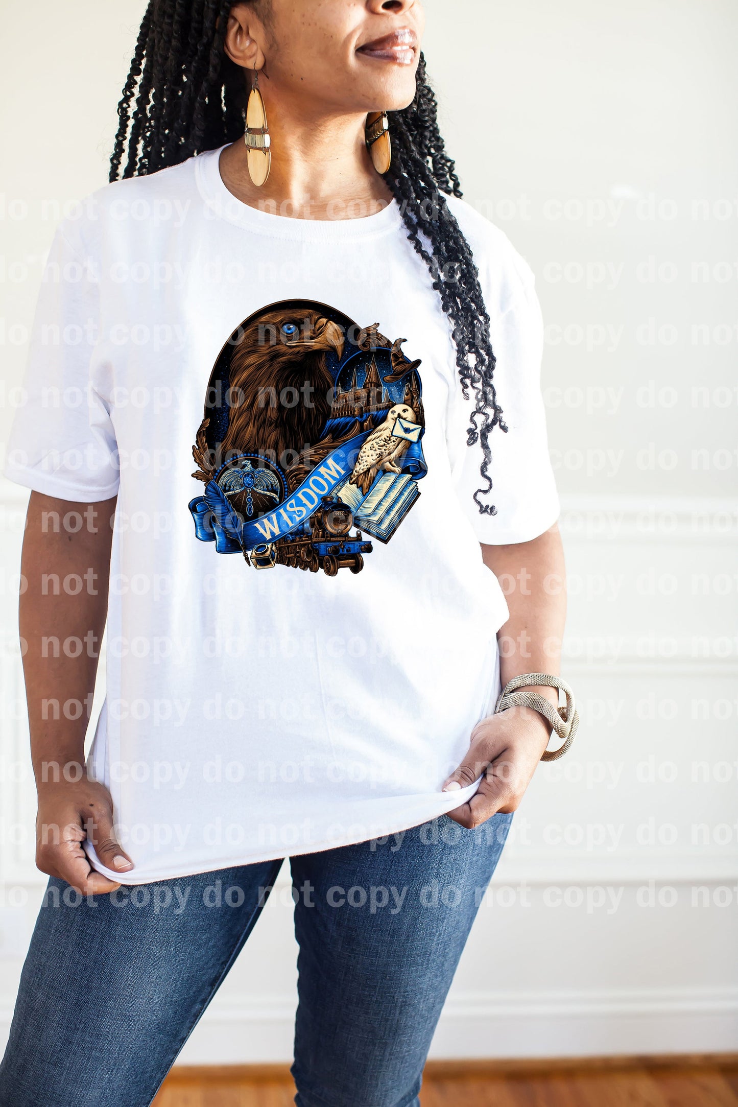 Eagle Wisdom Dream Print or Sublimation Print