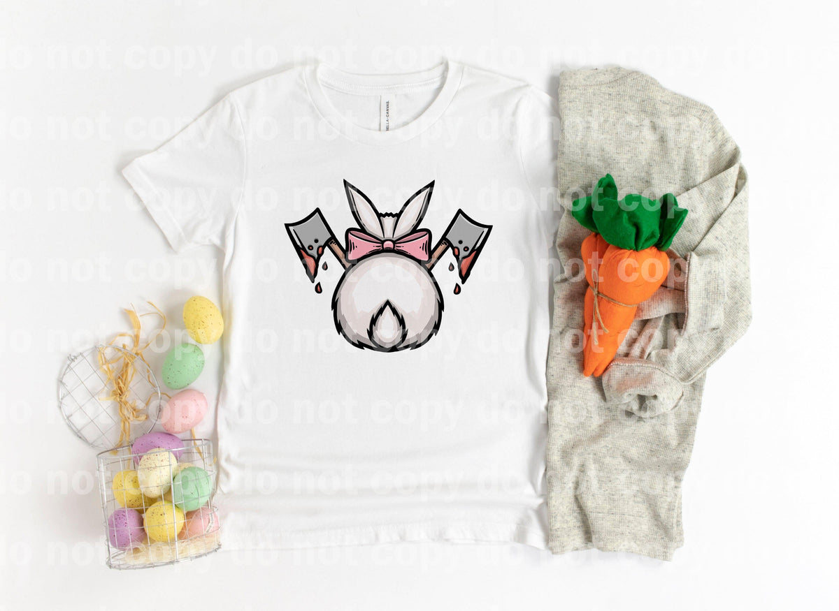 Easter Bunny Bloody Axes Dream Print or Sublimation Print
