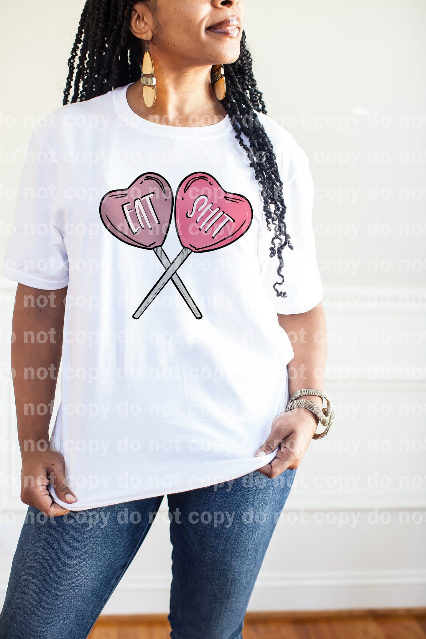 Eat Shit Candy Hearts Dream Print or Sublimation Print