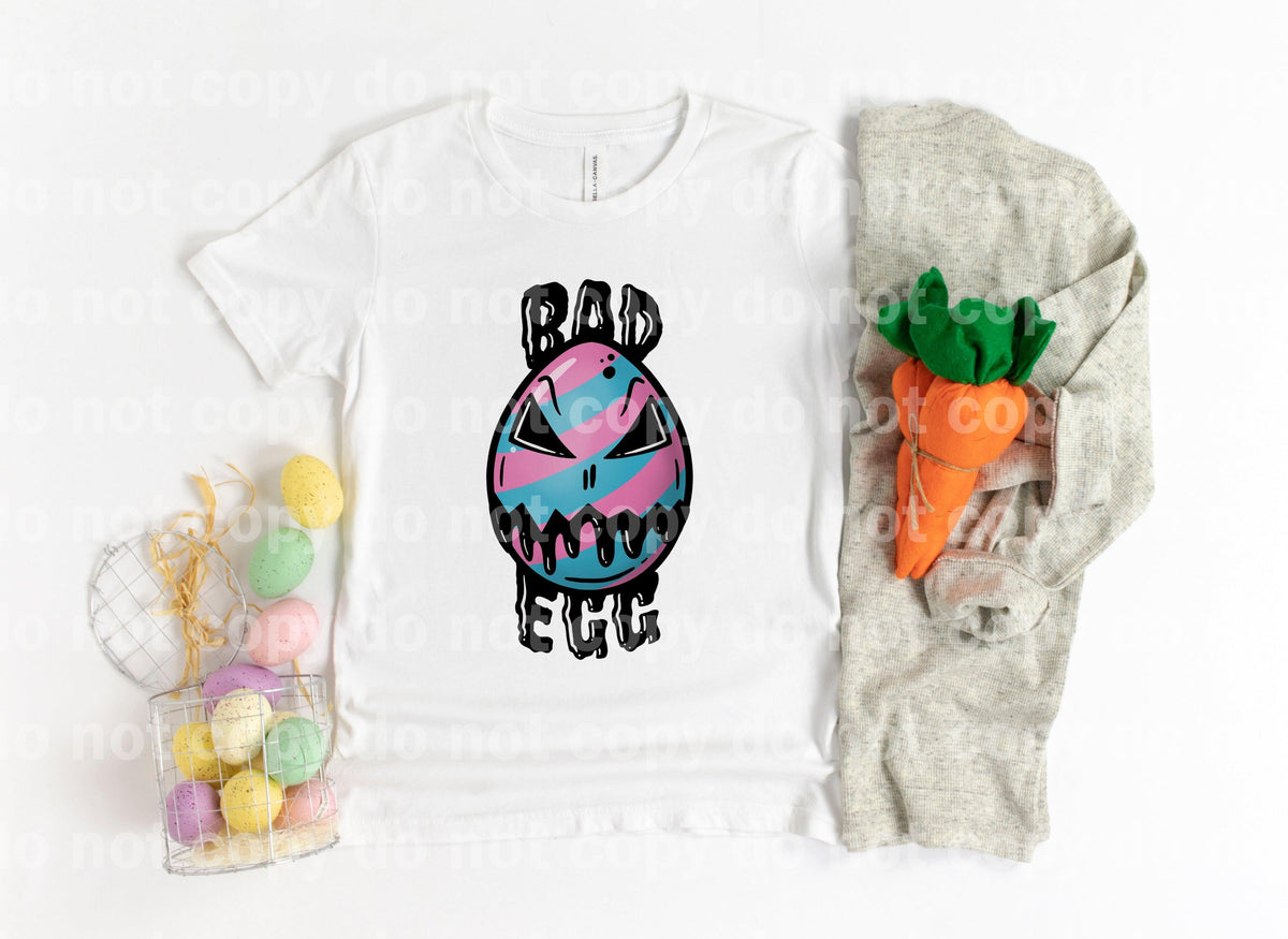 Bad Egg Blue Pink Dream Print or Sublimation Print
