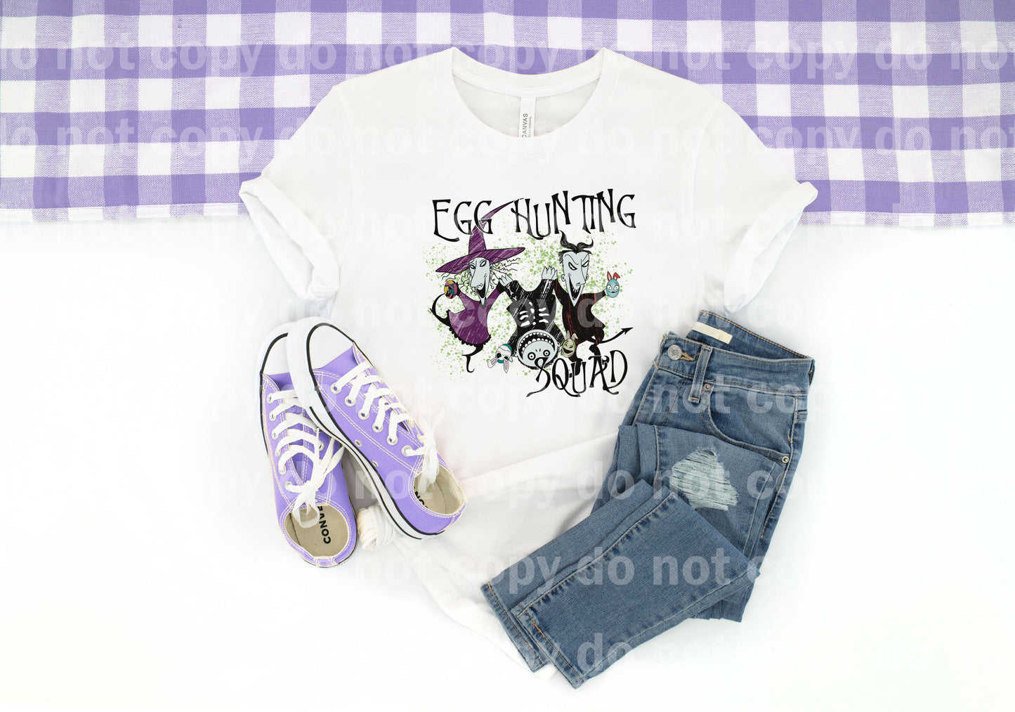 Egg Hunting Squad Dream Print or Sublimation Print