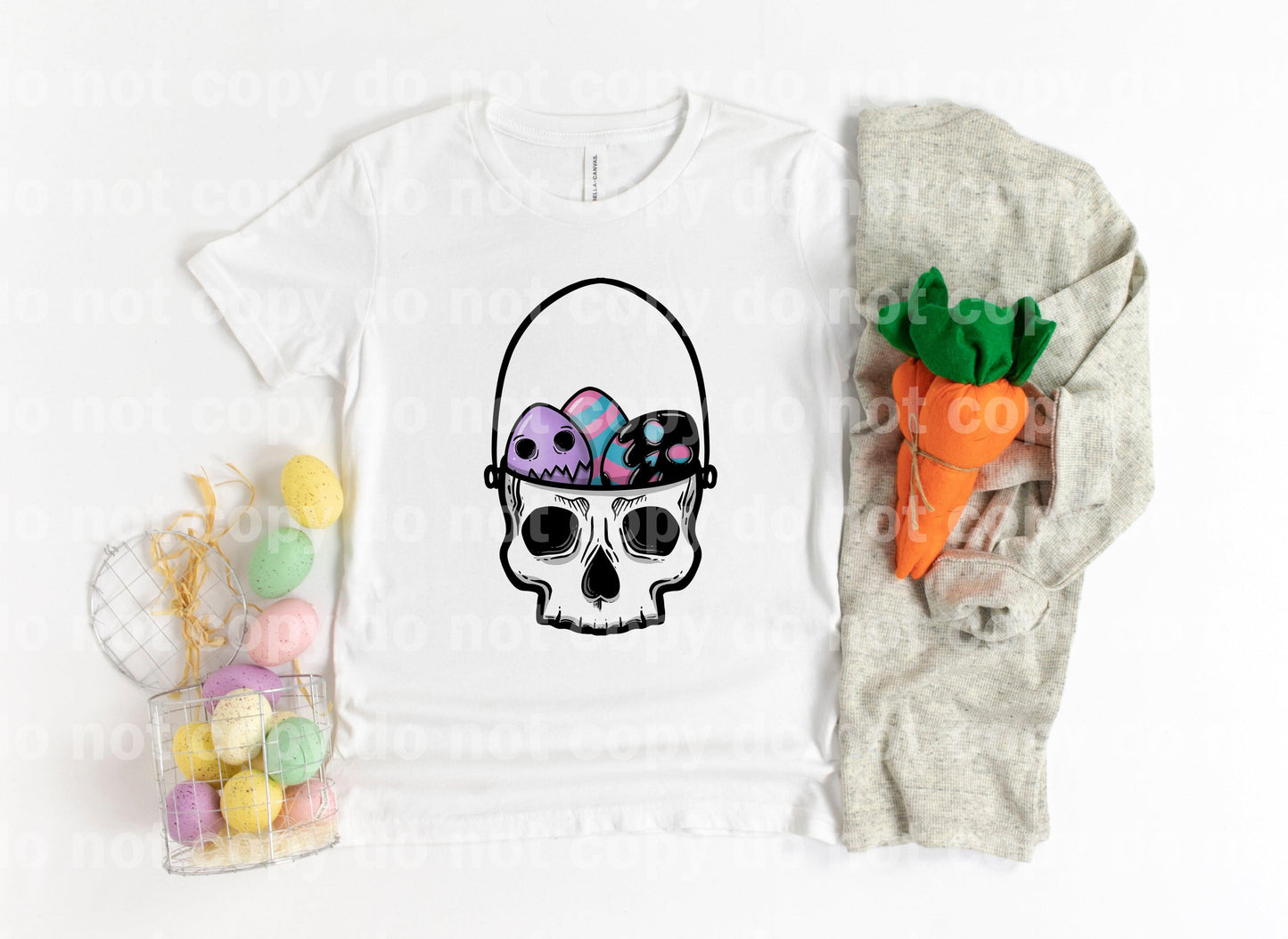 Egg Skull Basket Dream Print or Sublimation Print