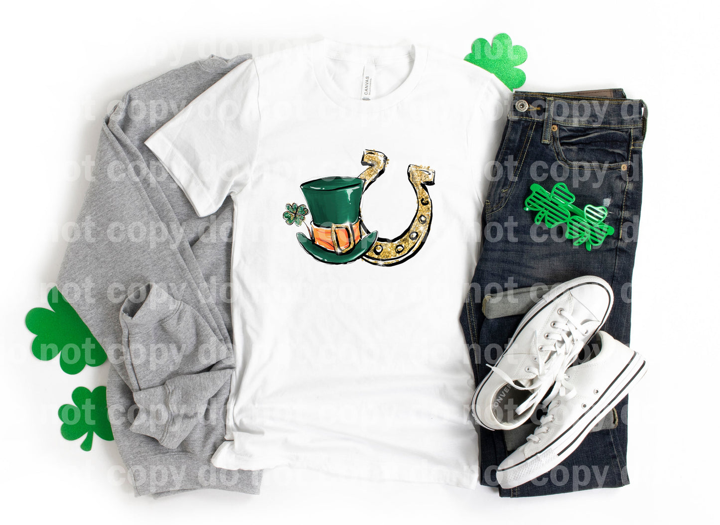 Elf Cap And Horse Shoe Dream Print or Sublimation Print