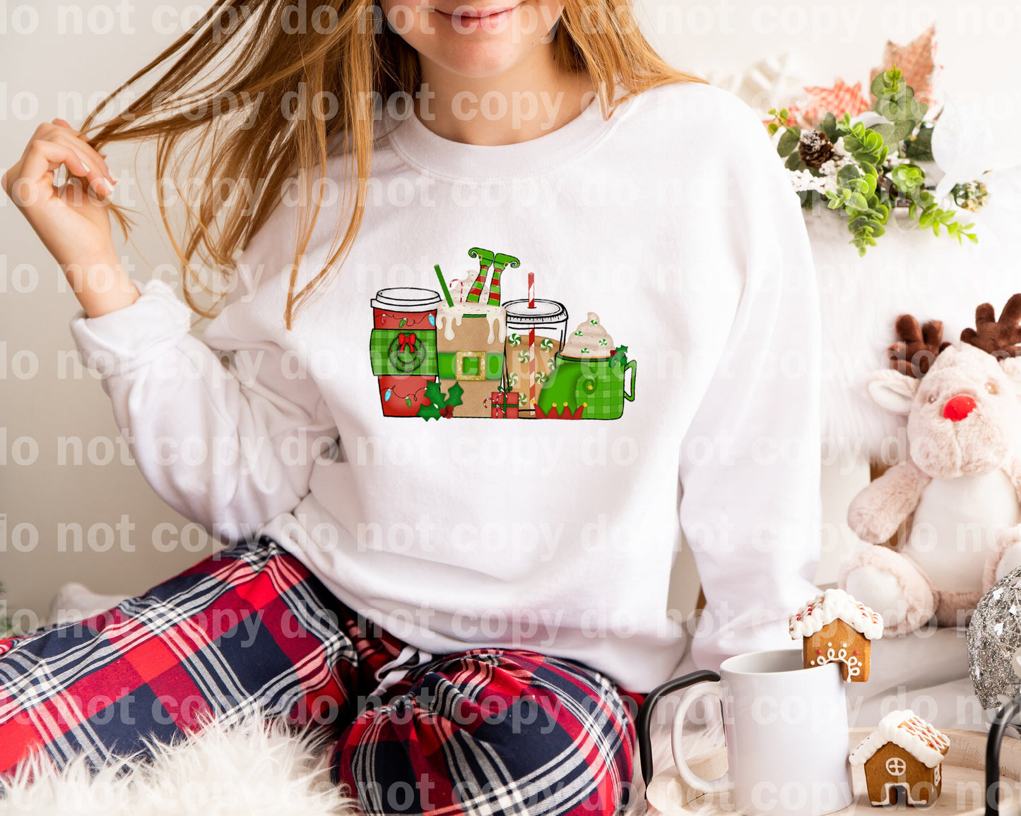 Elf Lattes Dream Print or Sublimation Print