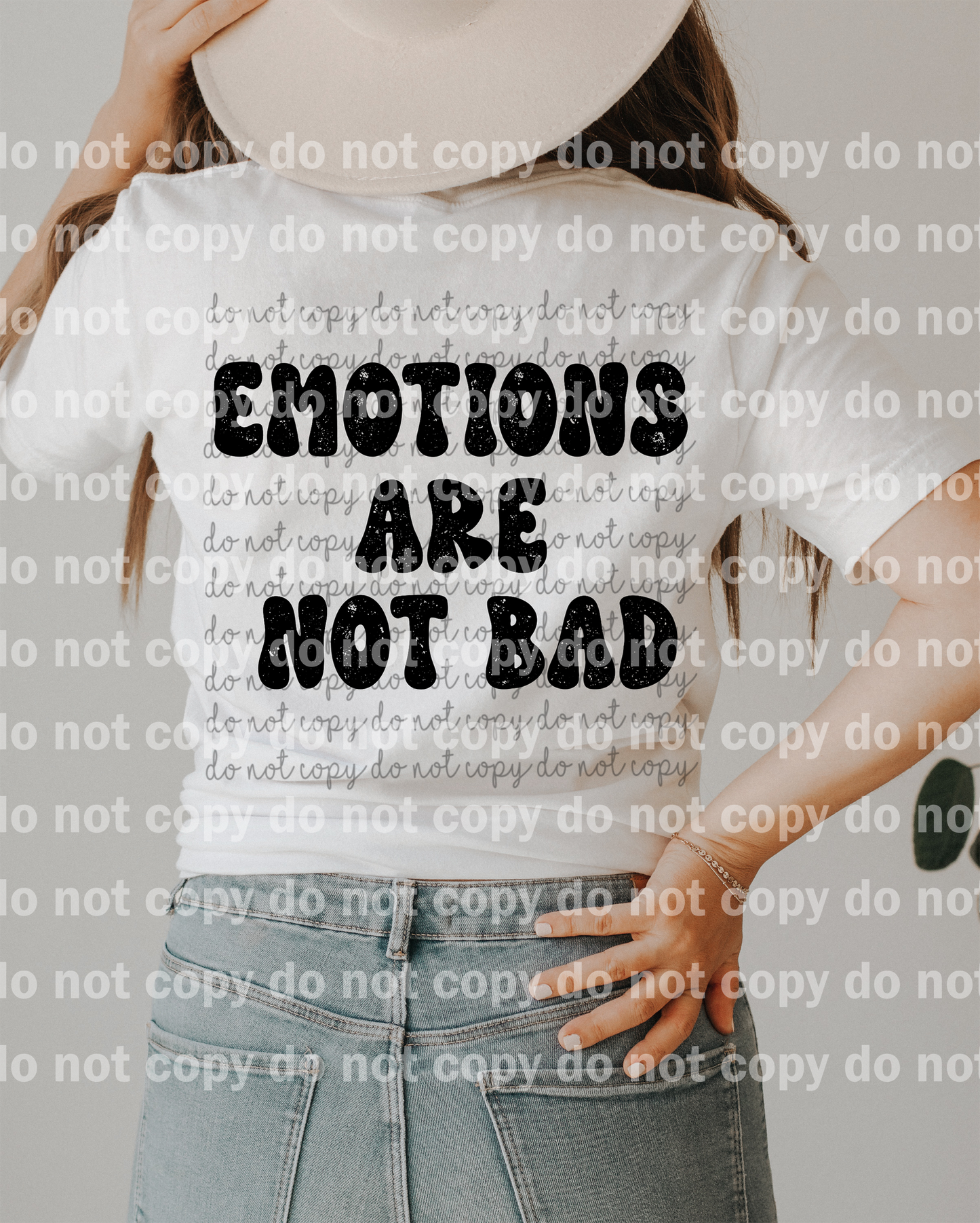 Emotions Are Not Bad Full Color/One Color Dream Print or Sublimation Print