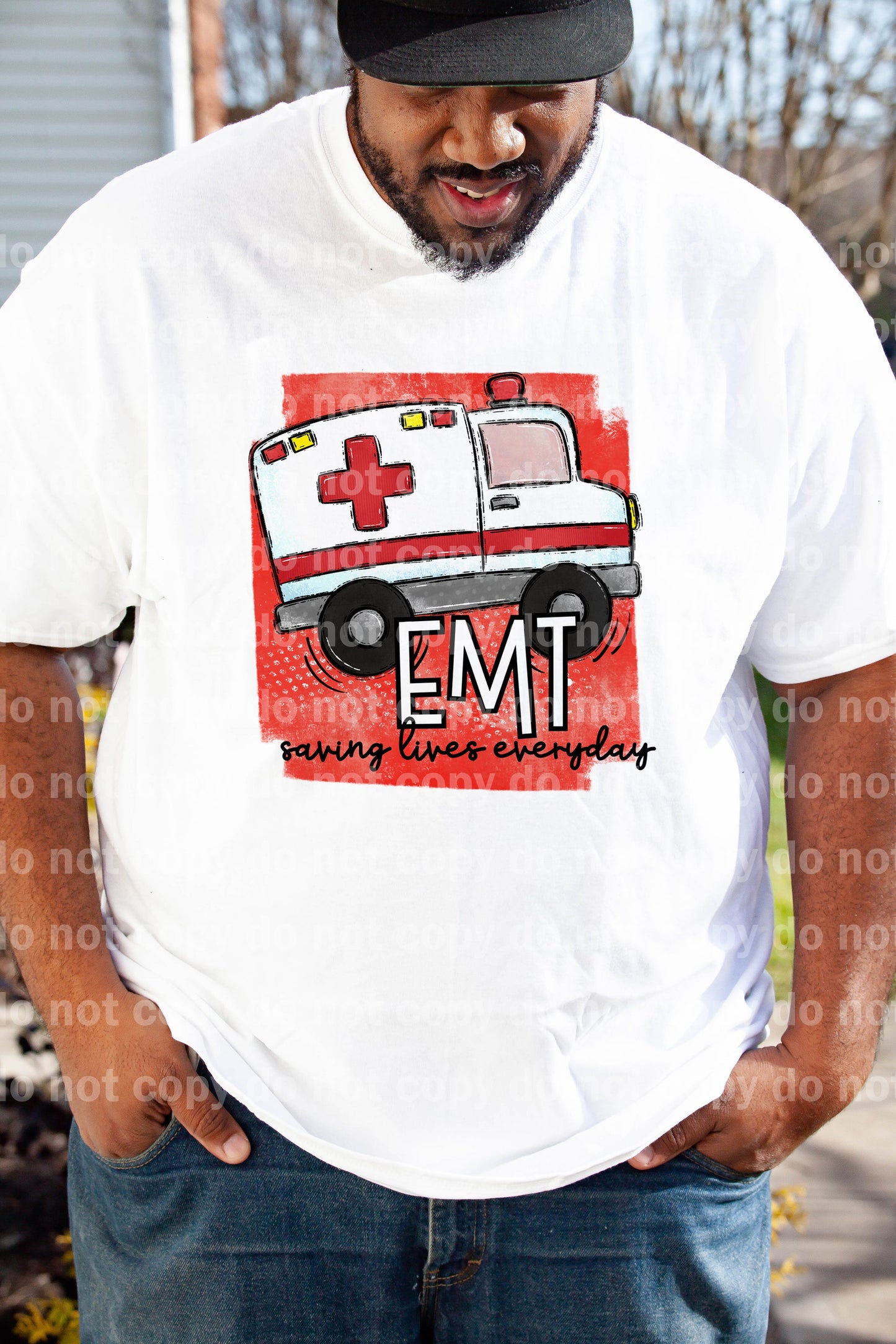 Saving Lives Everyday Dream Print or Sublimation Print