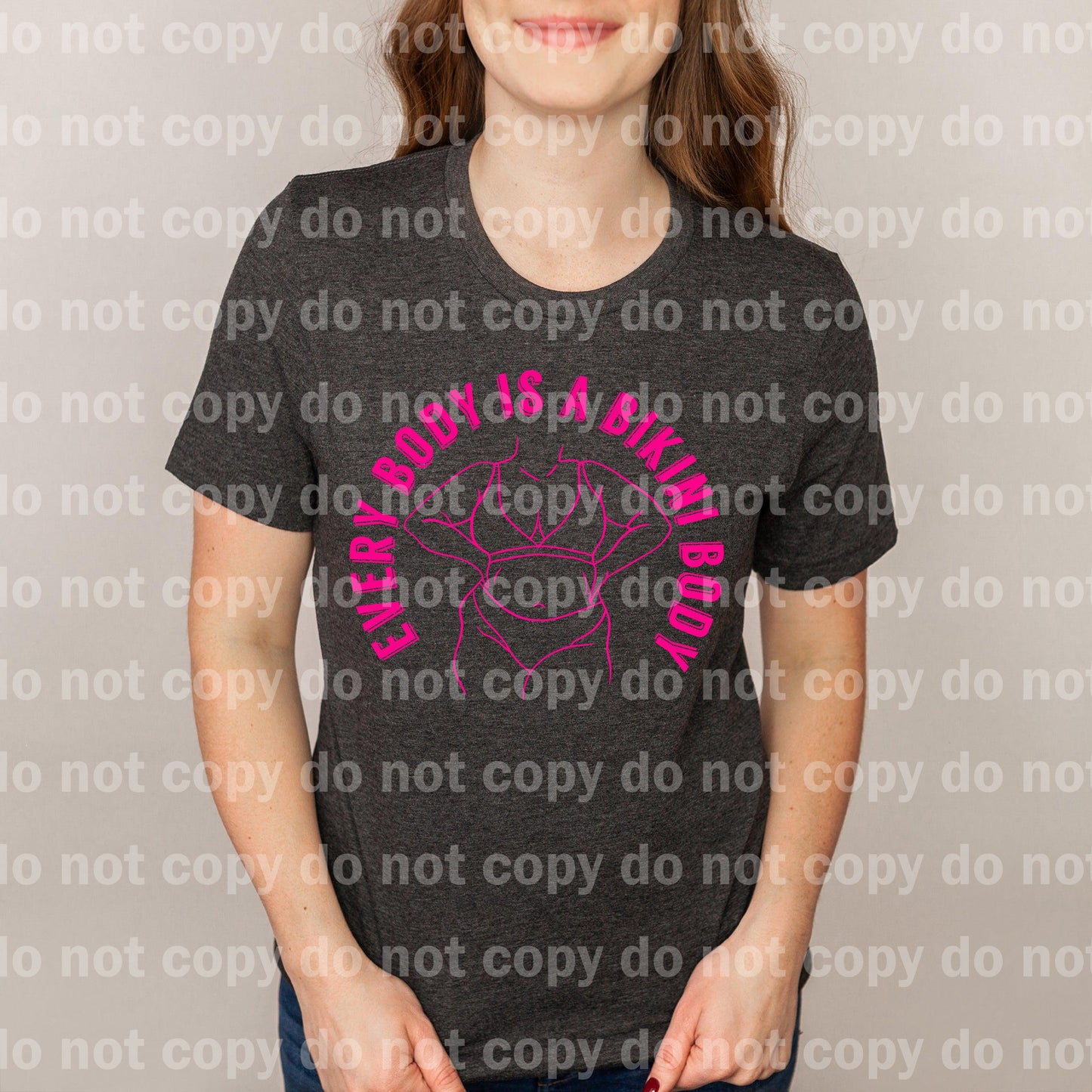 Every Body Is A Bikini Body Dream Print or Sublimation Print