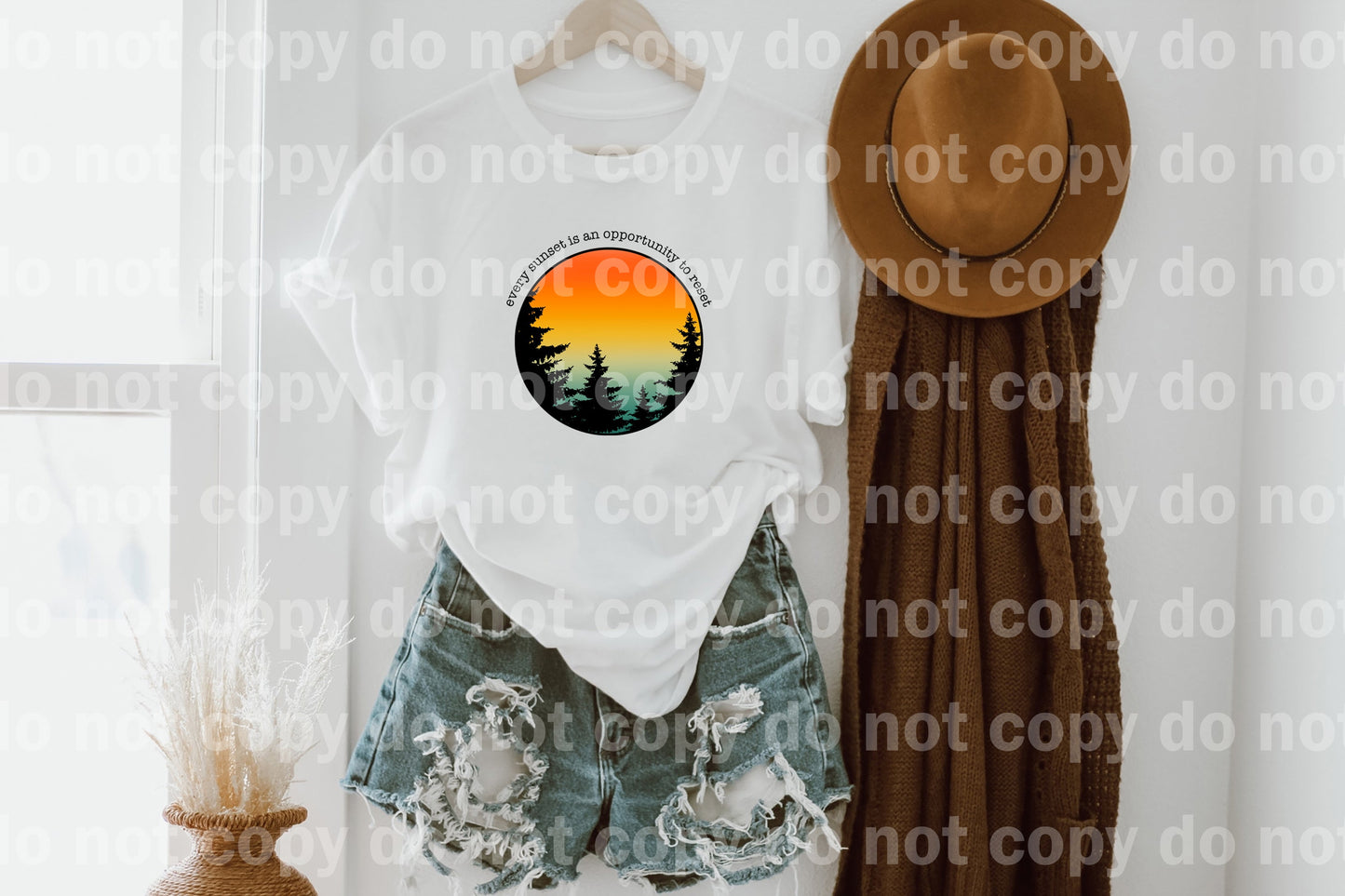 Every Sunset Is An Opportunity To Reset Dream Print or Sublimation Print