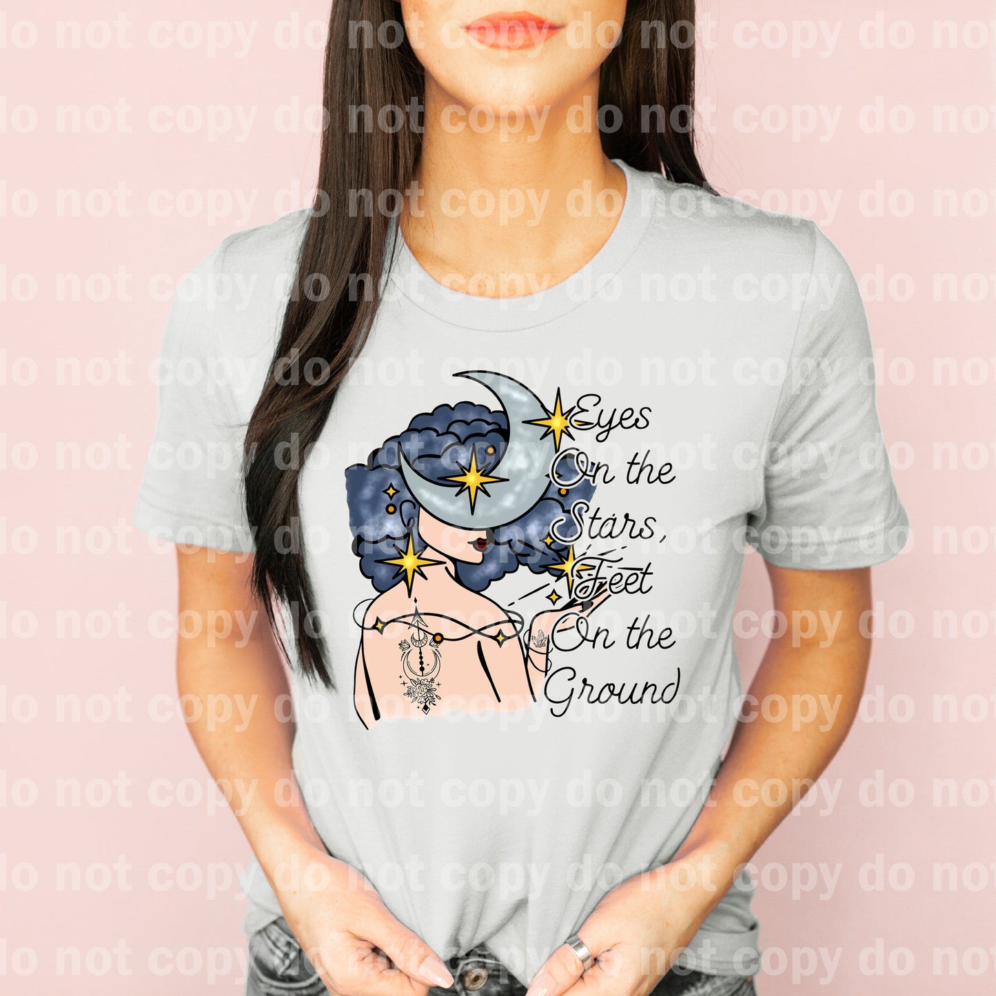 Eyes On The Stars, Feet On The Ground Dream Print or Sublimation Print