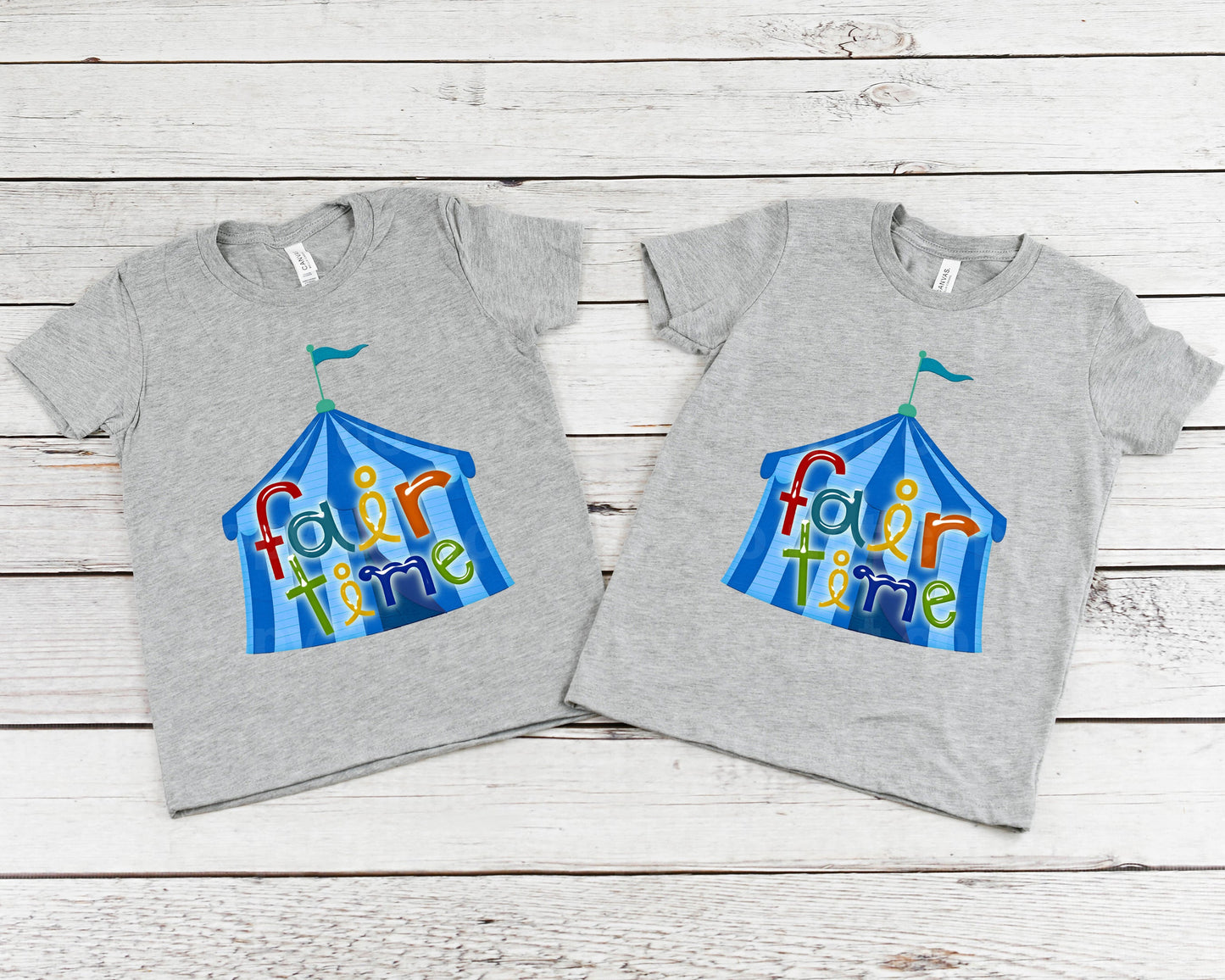 Fair Time Big Top Dream Print or Sublimation Print
