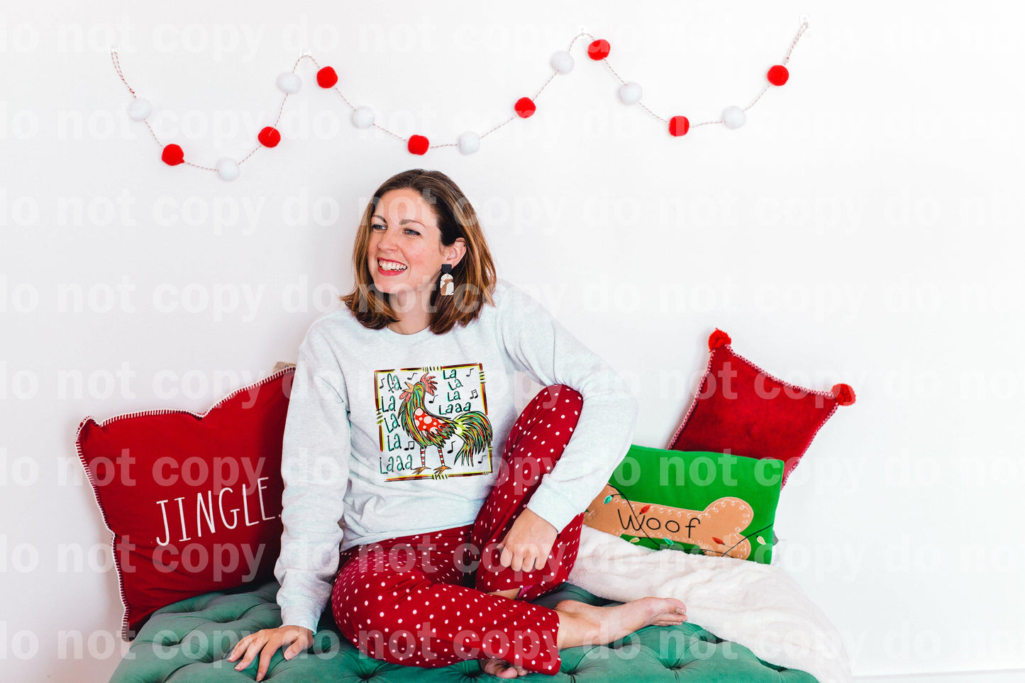 Fa La La La Laa Rooster Dream Print or Sublimation Print