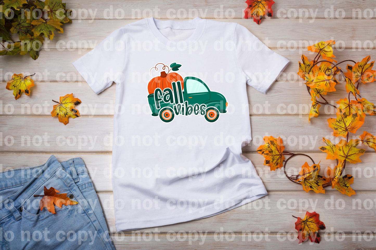 Impresión de ensueño Fall Vibes o impresión de sublimación