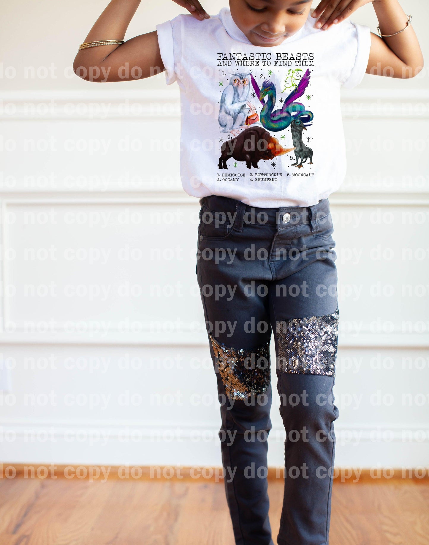 Fantastic Beasts And Where To find Them Dream Print or Sublimation Print