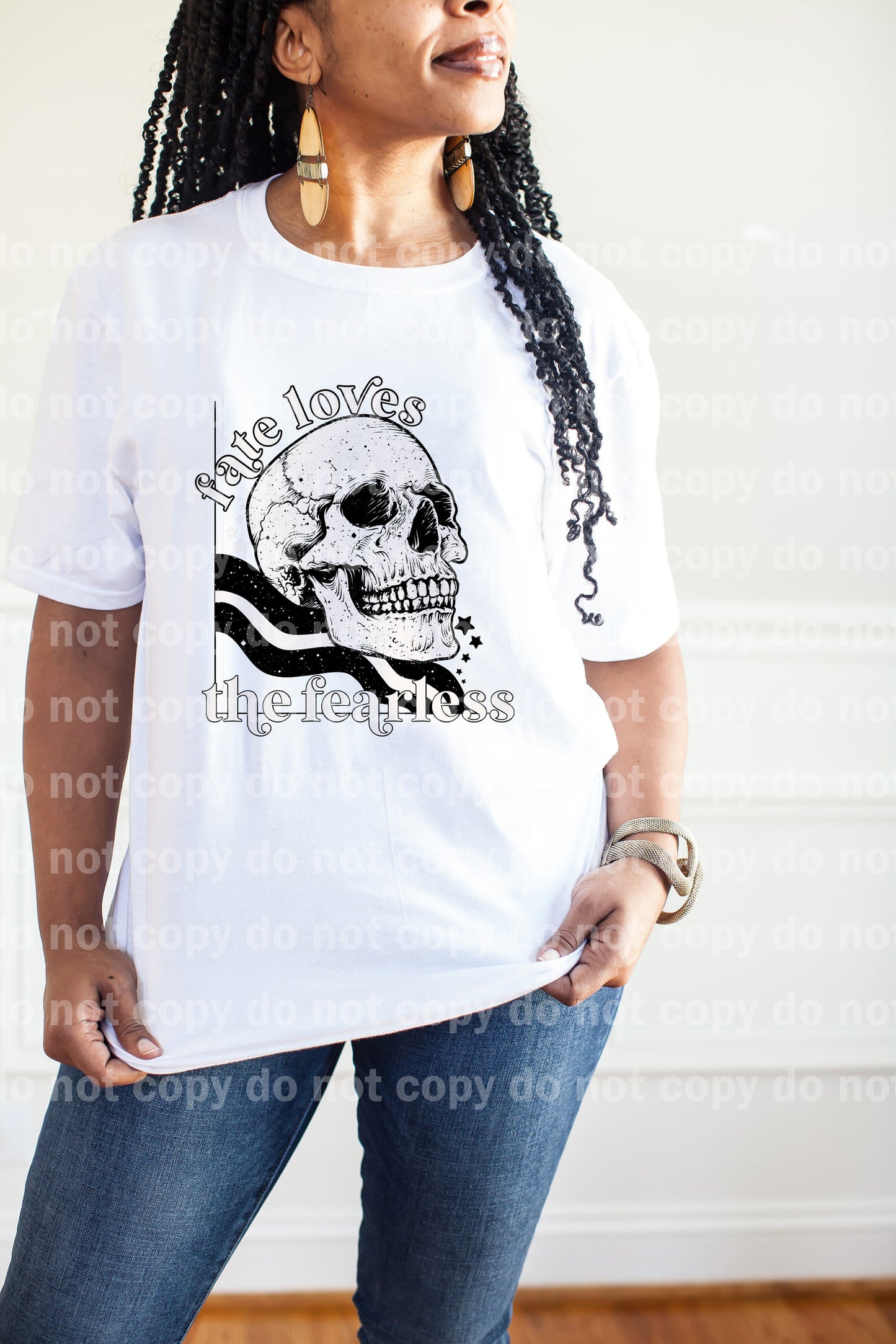 Fate Loves The Fearless Dream Print or Sublimation Print