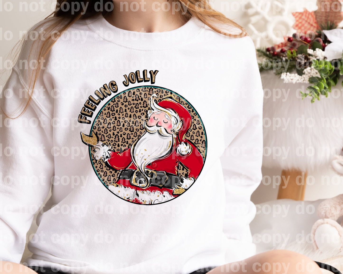 Feeling Jolly Dream Print or Sublimation Print
