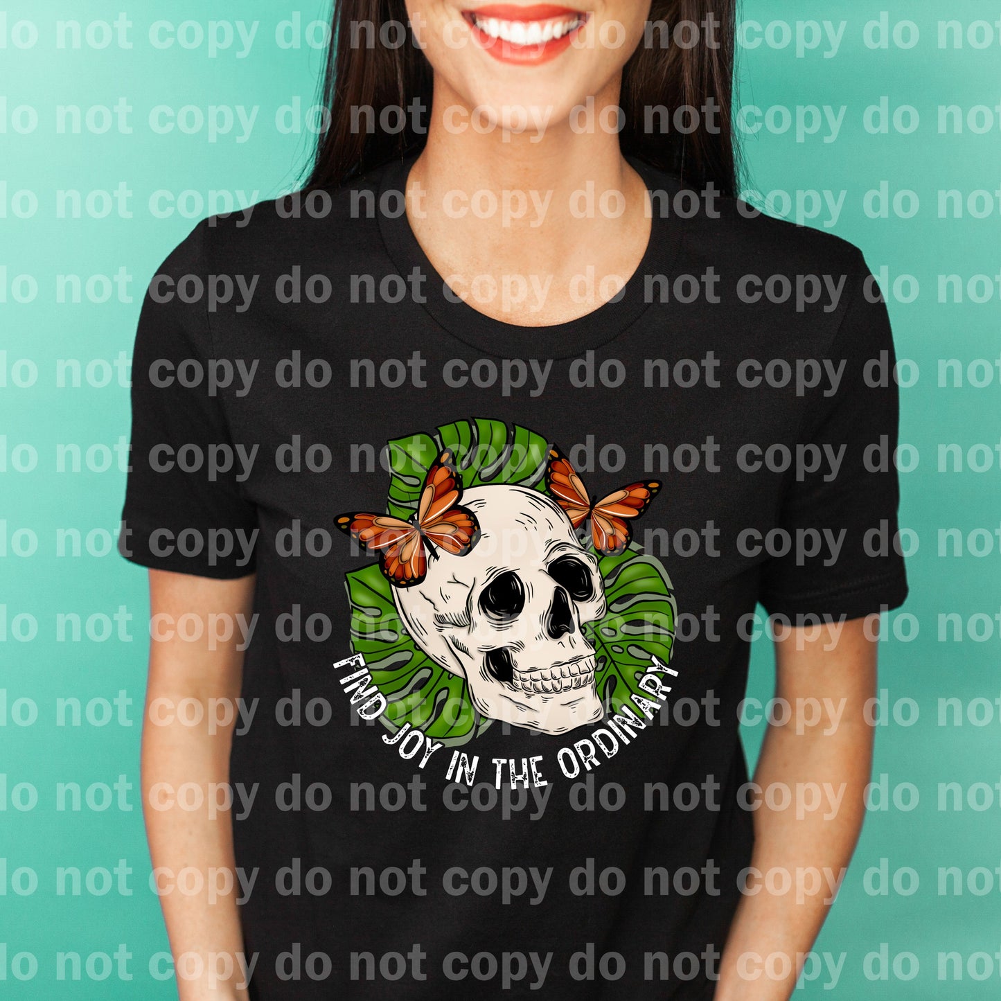 Find Joy In The Ordinary Black/White Dream Print or Sublimation Print