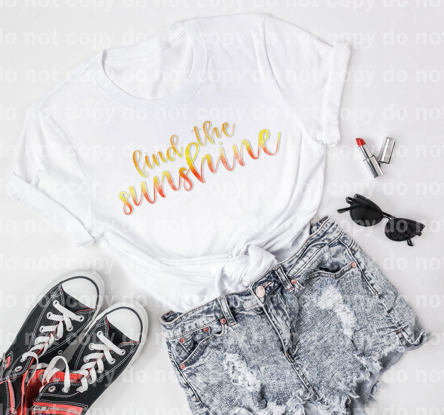 Find the Sunshine Typography Dream Print or Sublimation Print