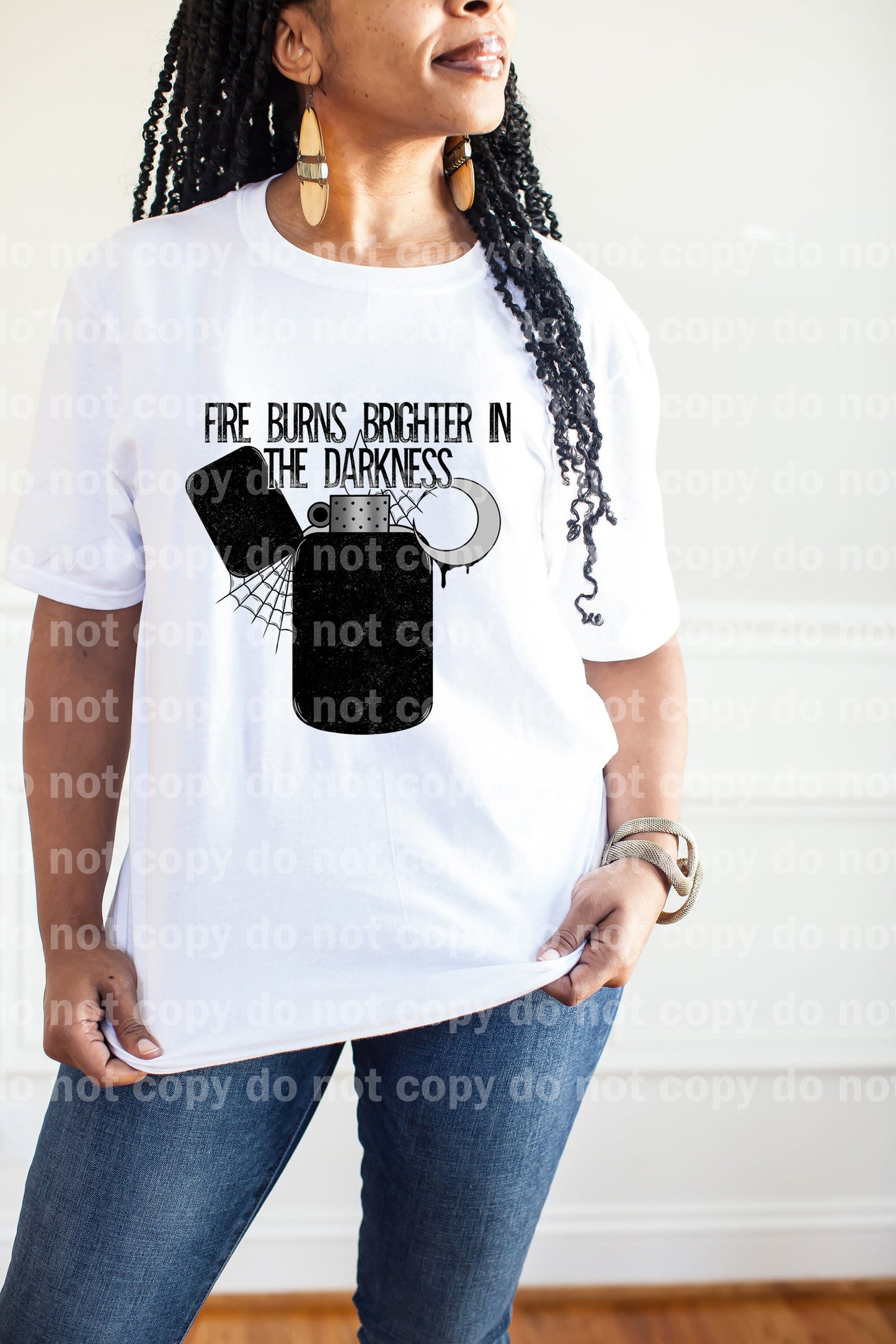 Fire Burns Brighter In The Darkness Dream Print or Sublimation Print