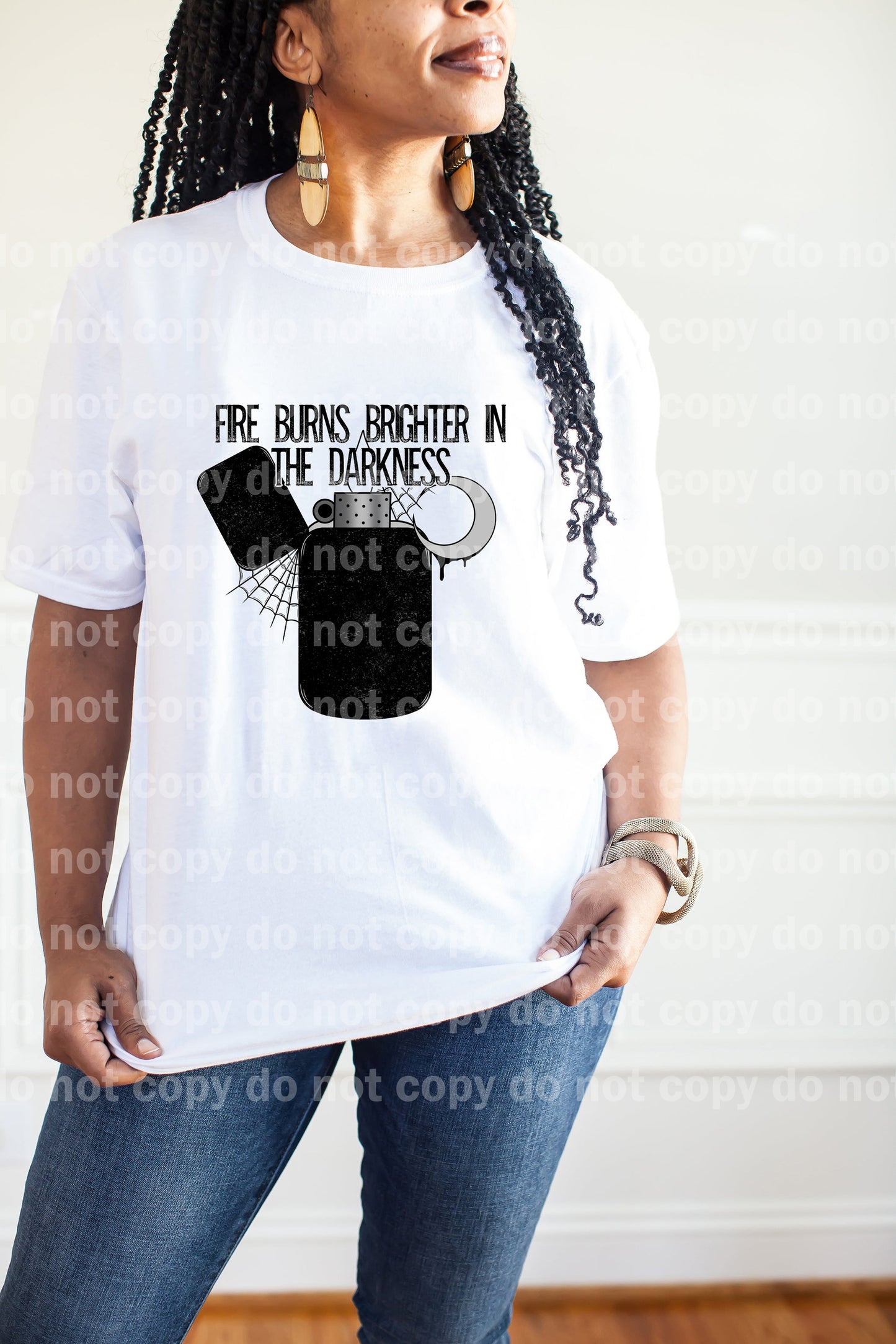 Fire Burns Brighter In The Darkness Dream Print or Sublimation Print
