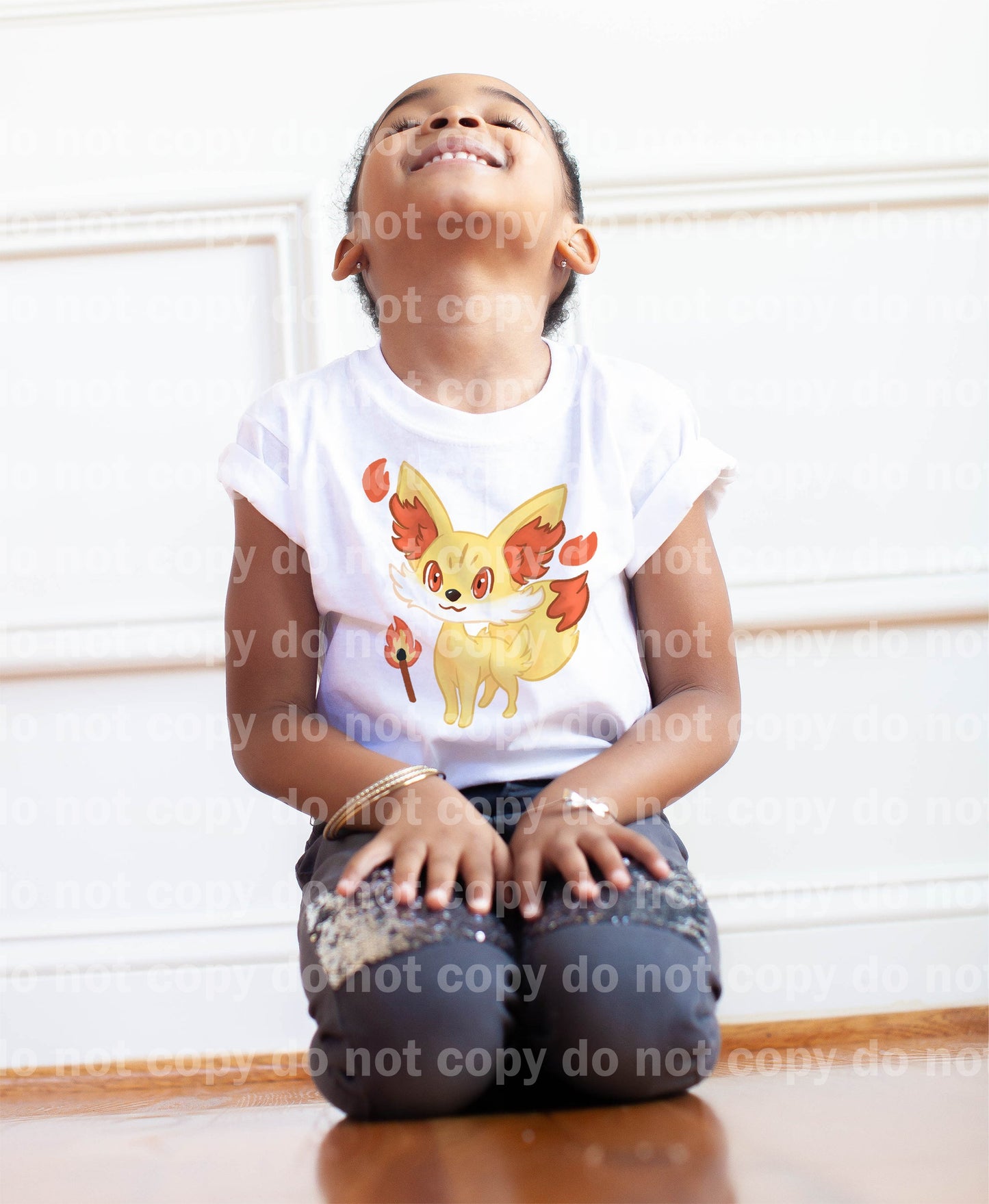 Fire Type Pocket Monster Dream Print or Sublimation Print