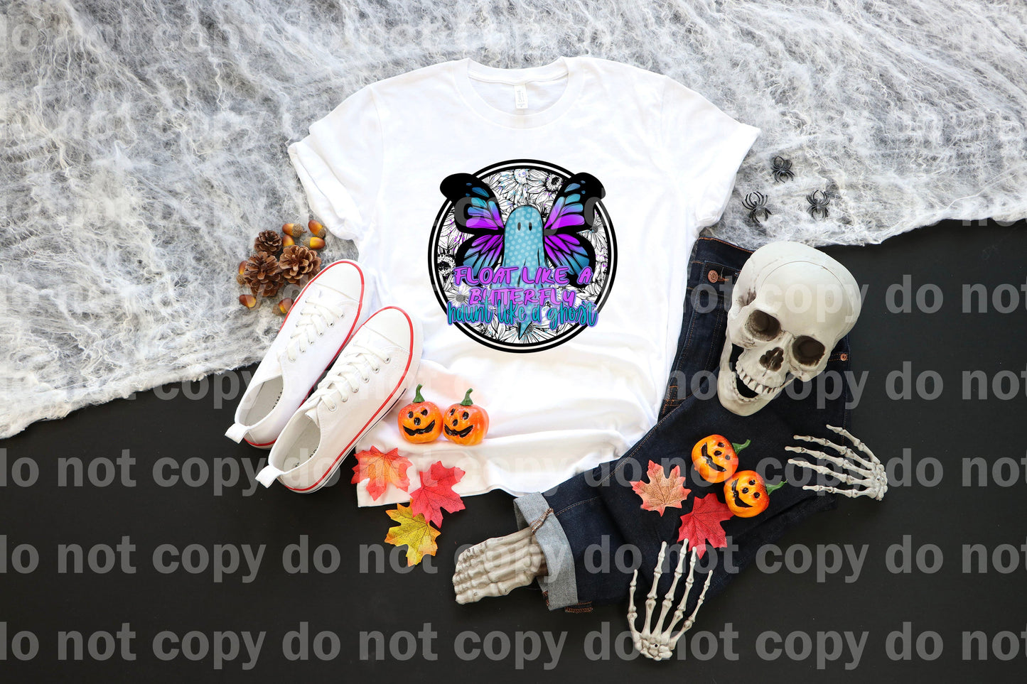 Float Like A Butterfly, Haunt Like A Ghost Dream Print or Sublimation Print