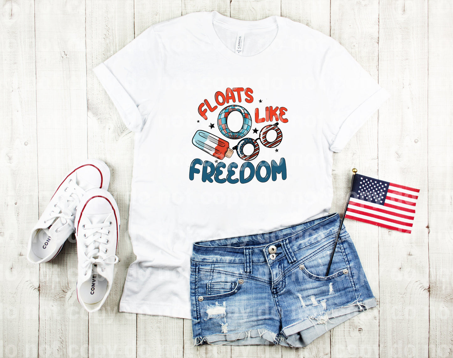 Floats Like Freedom Dream Print or Sublimation Print