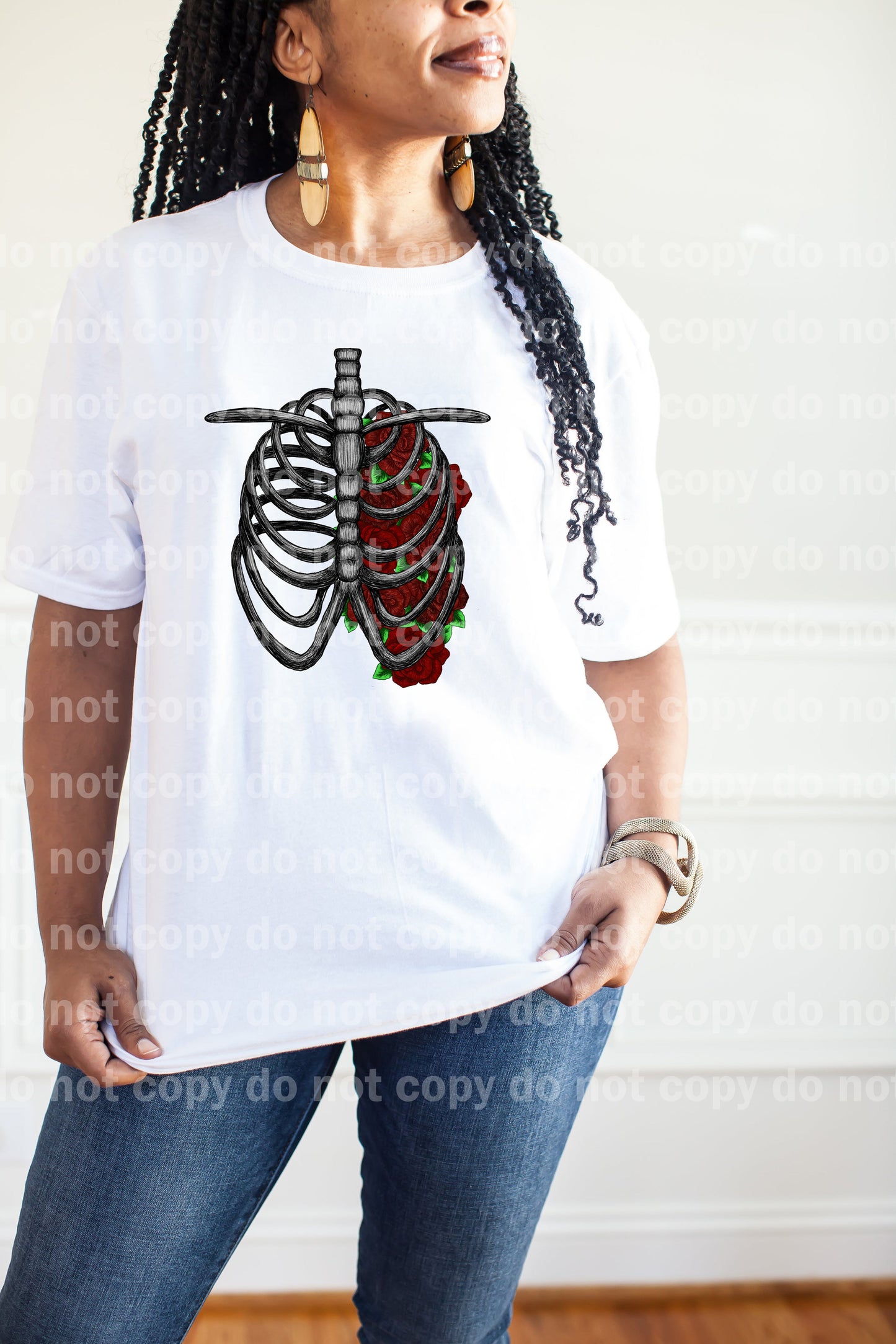 Floral Ribs Dream Print or Sublimation Print
