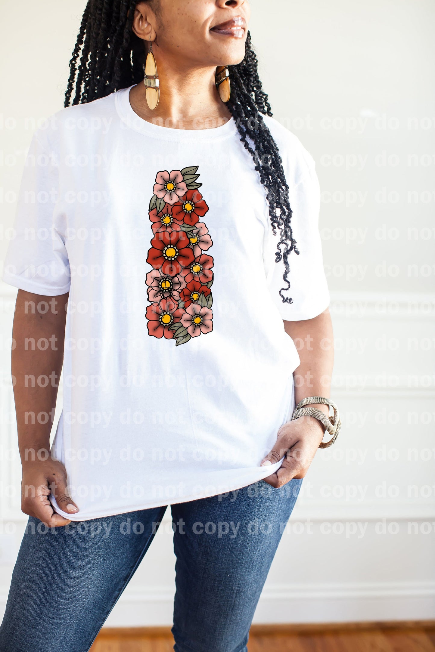 Floral Spine Dream Print or Sublimation Print