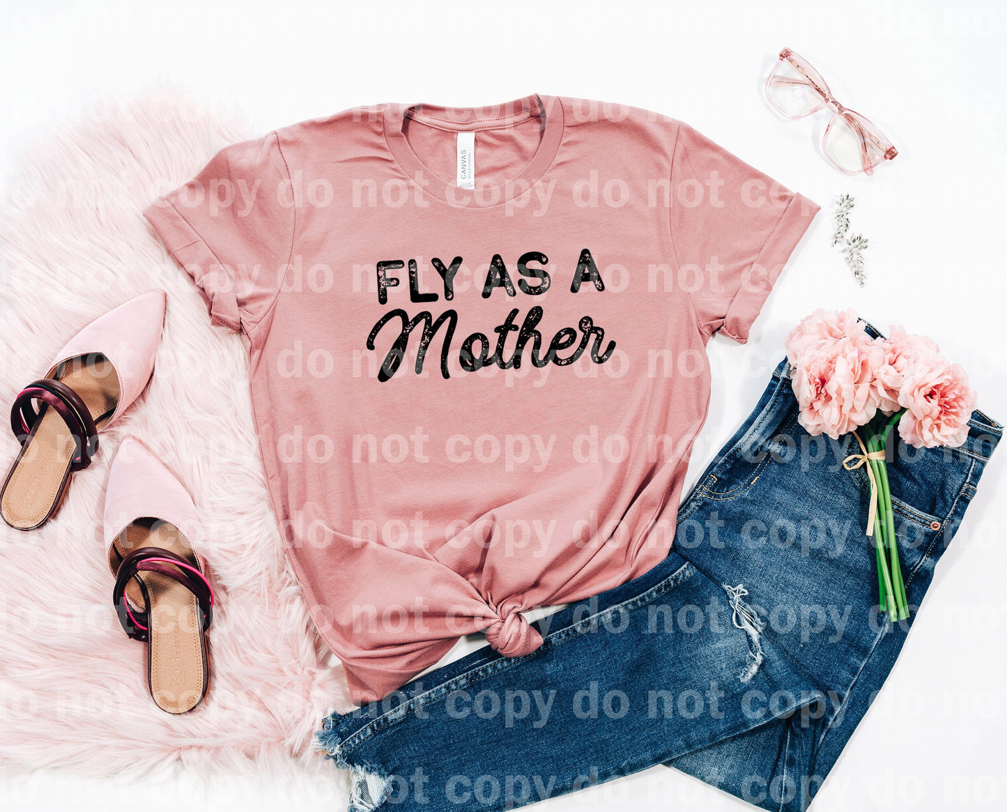 Fly As A Mother Dream Print or Sublimation Print