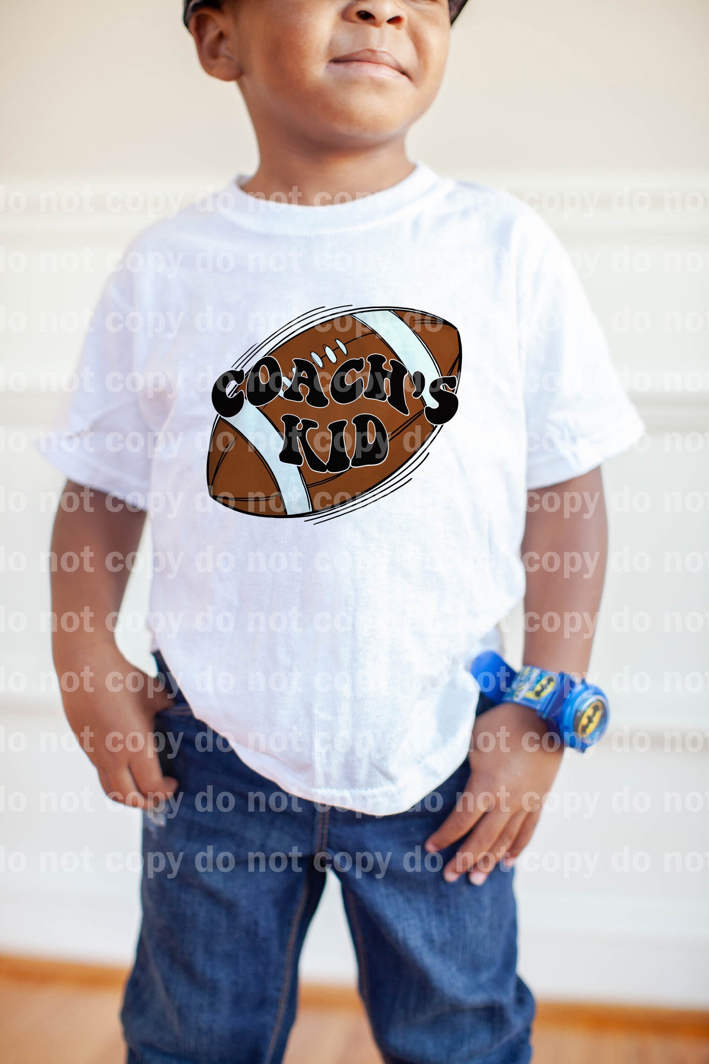 Football Coach's Kid Dream Print or Sublimation Print
